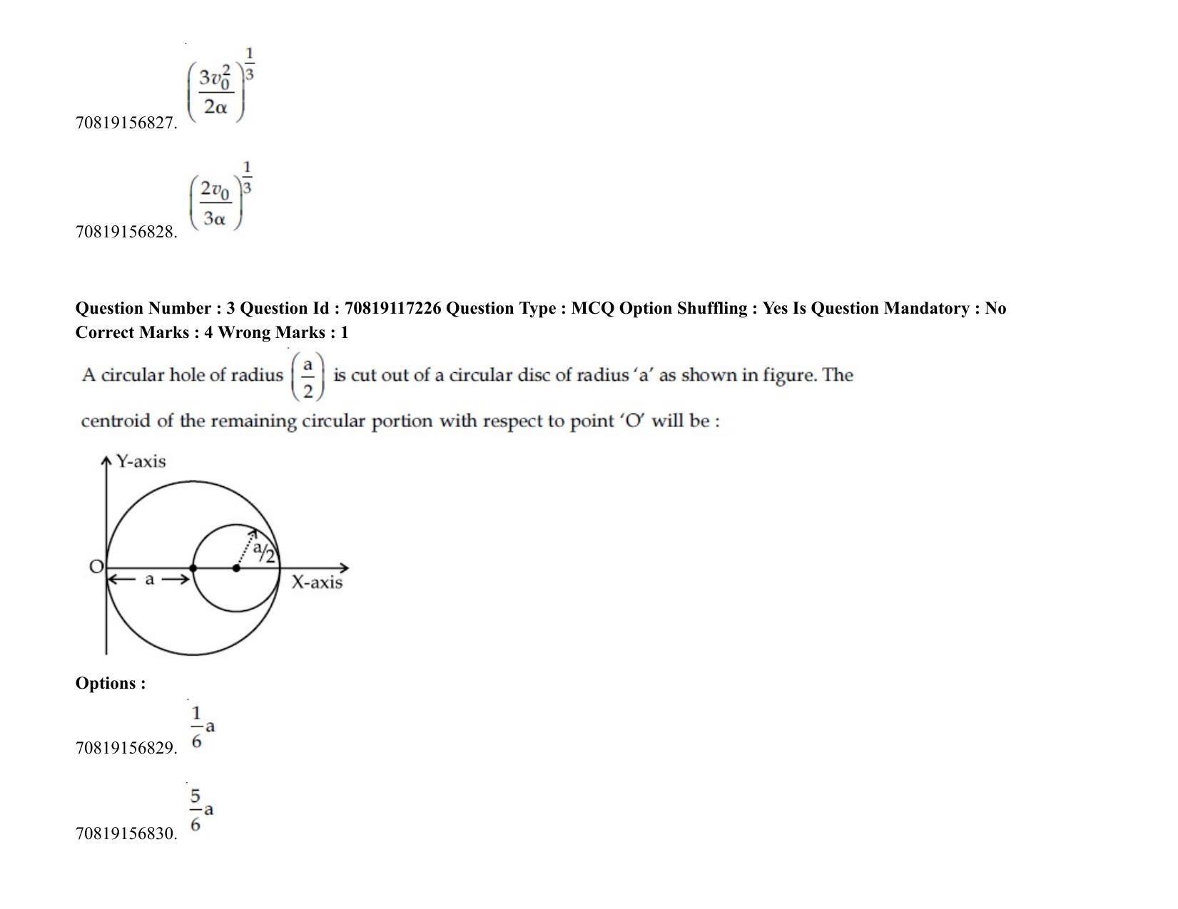 JEE Mains 2021: BTech ET (Shift 2) 24-02-2021 Question Paper - Page 5