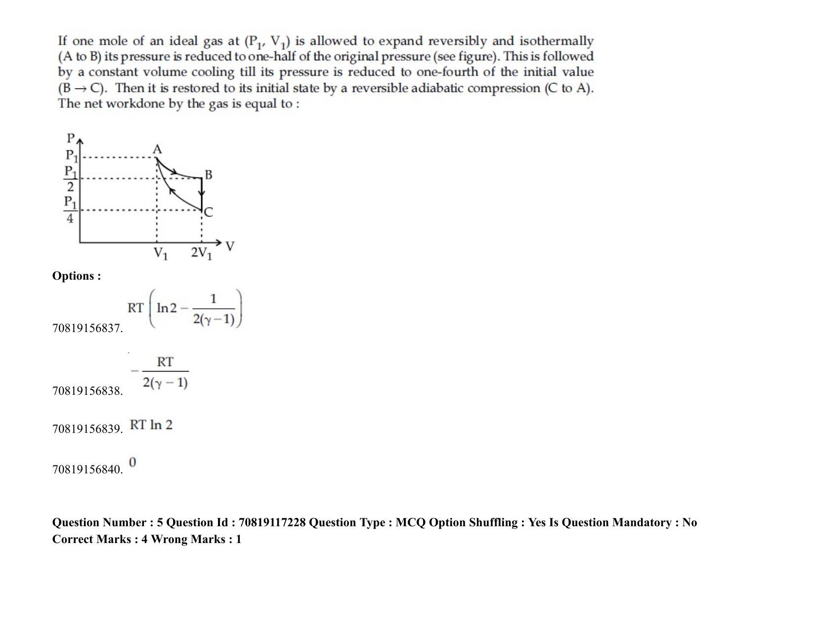 JEE Mains 2021: BTech ET (Shift 2) 24-02-2021 Question Paper - Page 9