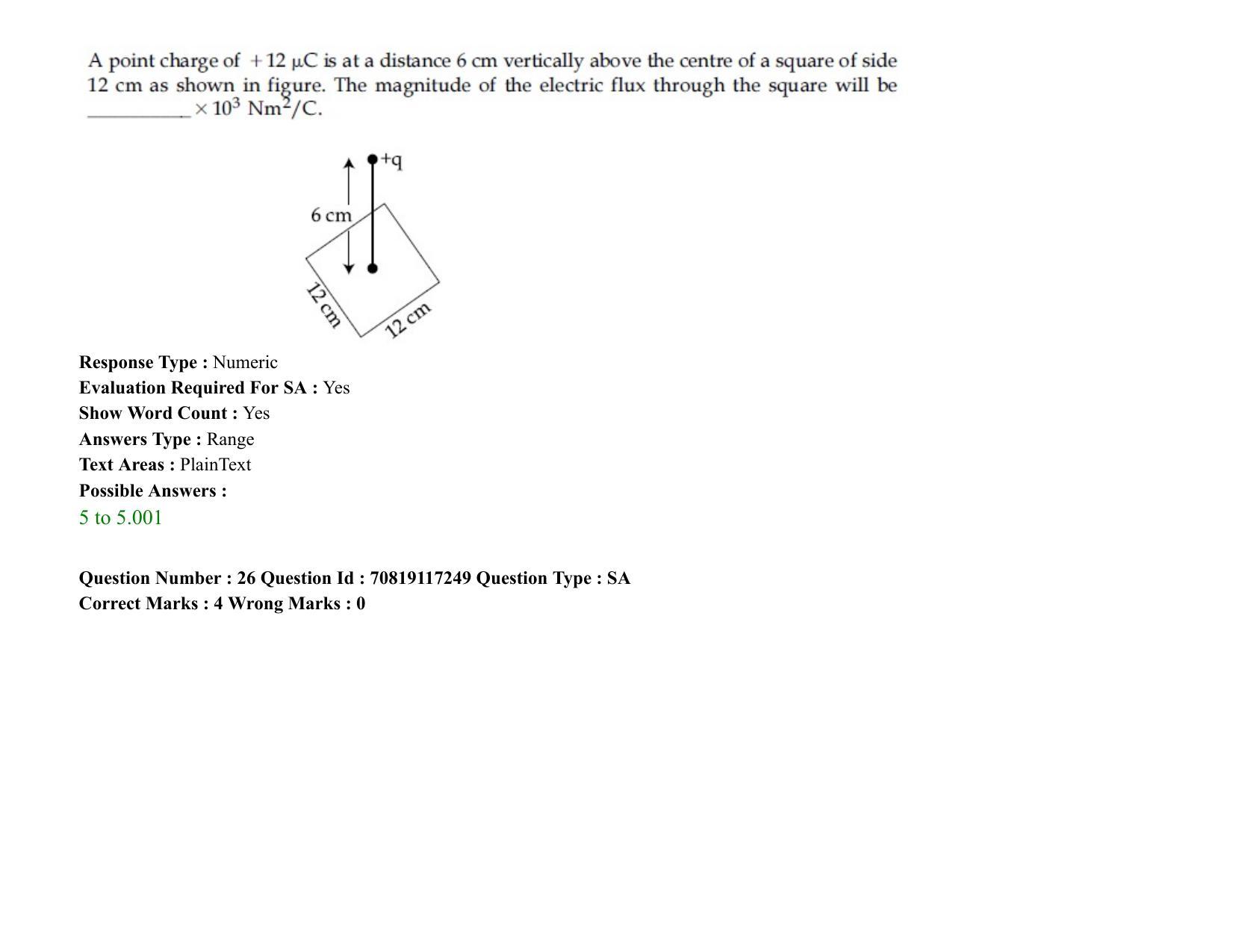 JEE Mains 2021: BTech ET (Shift 2) 24-02-2021 Question Paper - Page 36