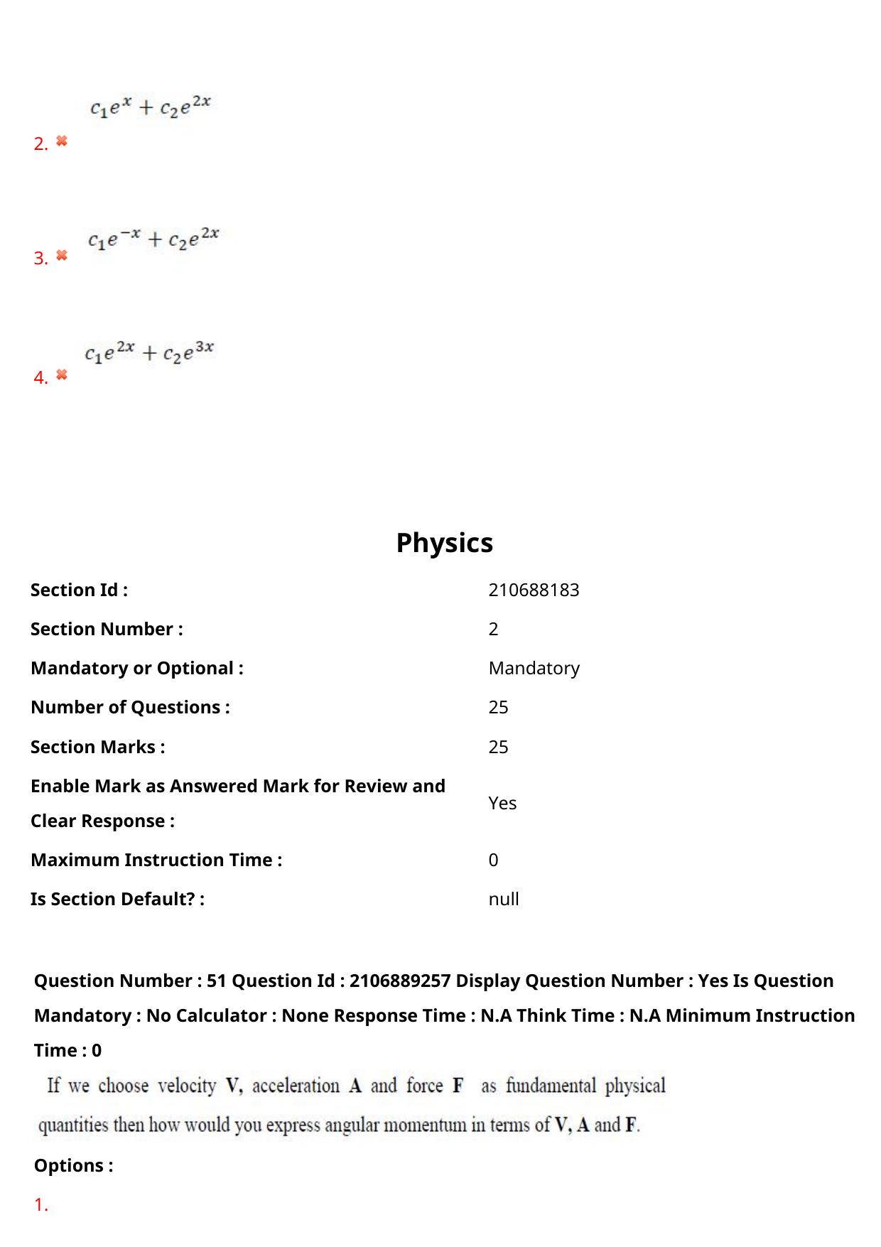 AP ECET 2024 Metallurgical Engineering (Shift 2) Question Paper wth Key - Page 34