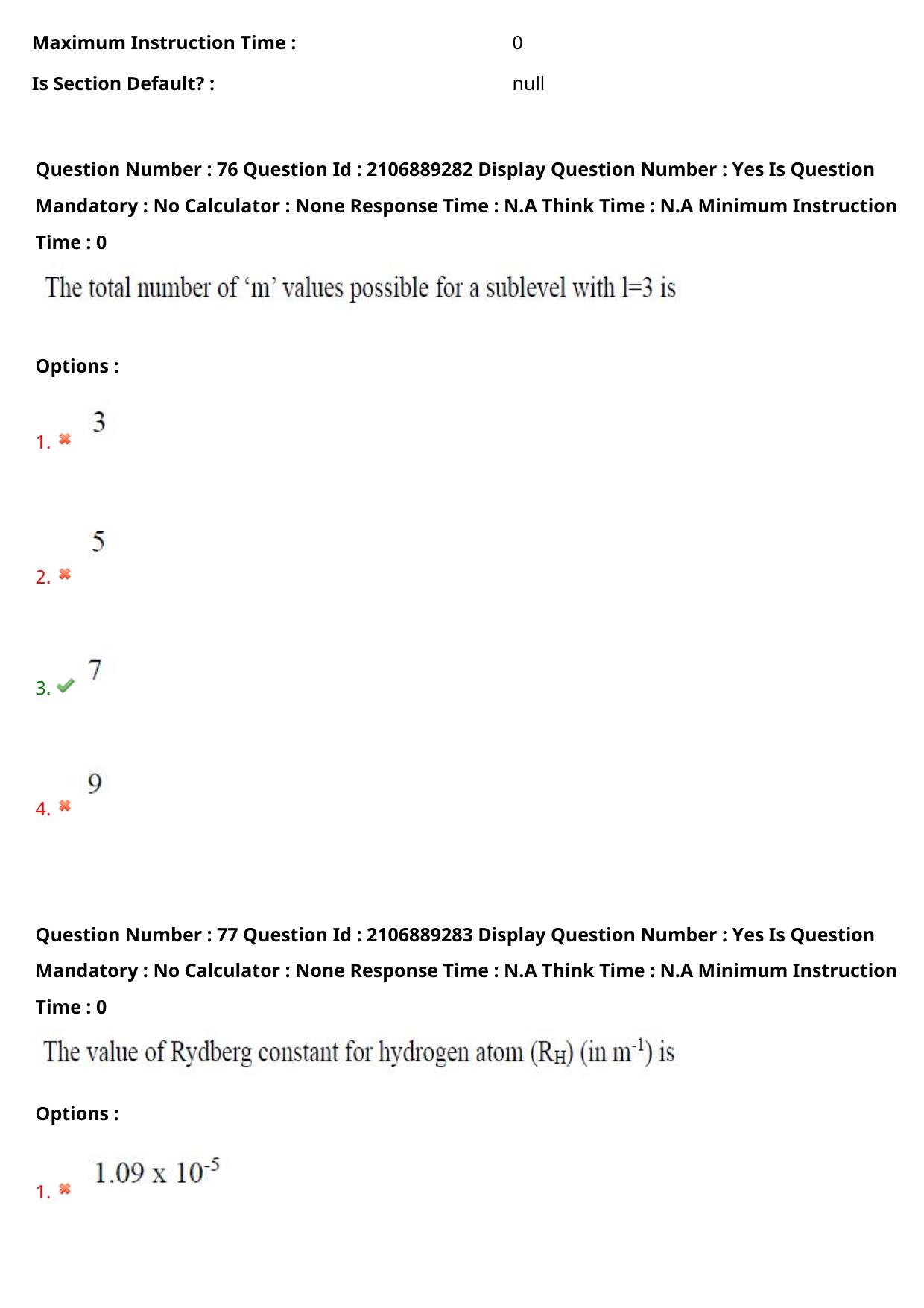 AP ECET 2024 Metallurgical Engineering (Shift 2) Question Paper wth Key - Page 50