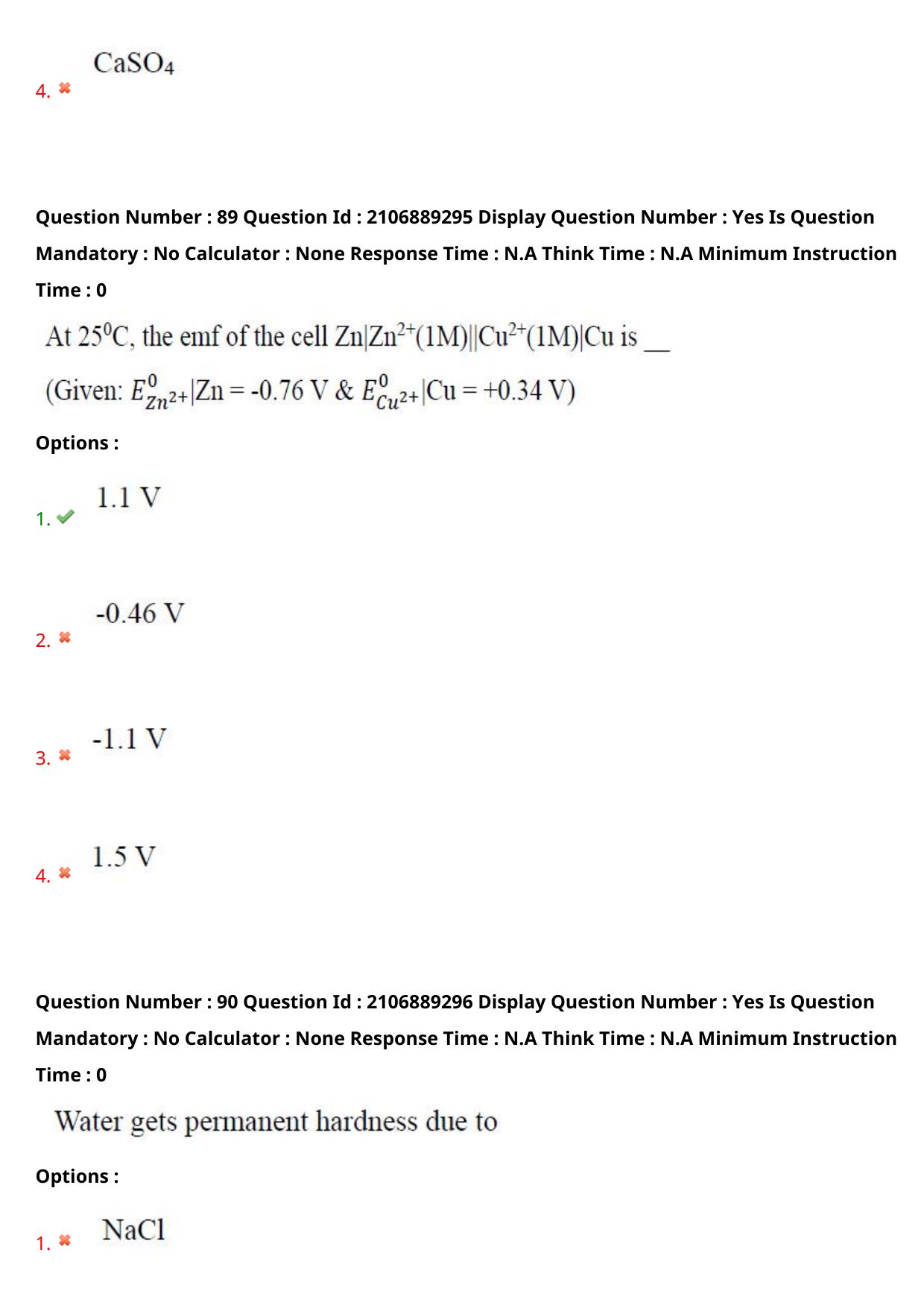 AP ECET 2024 Metallurgical Engineering (Shift 2) Question Paper wth Key - Page 58