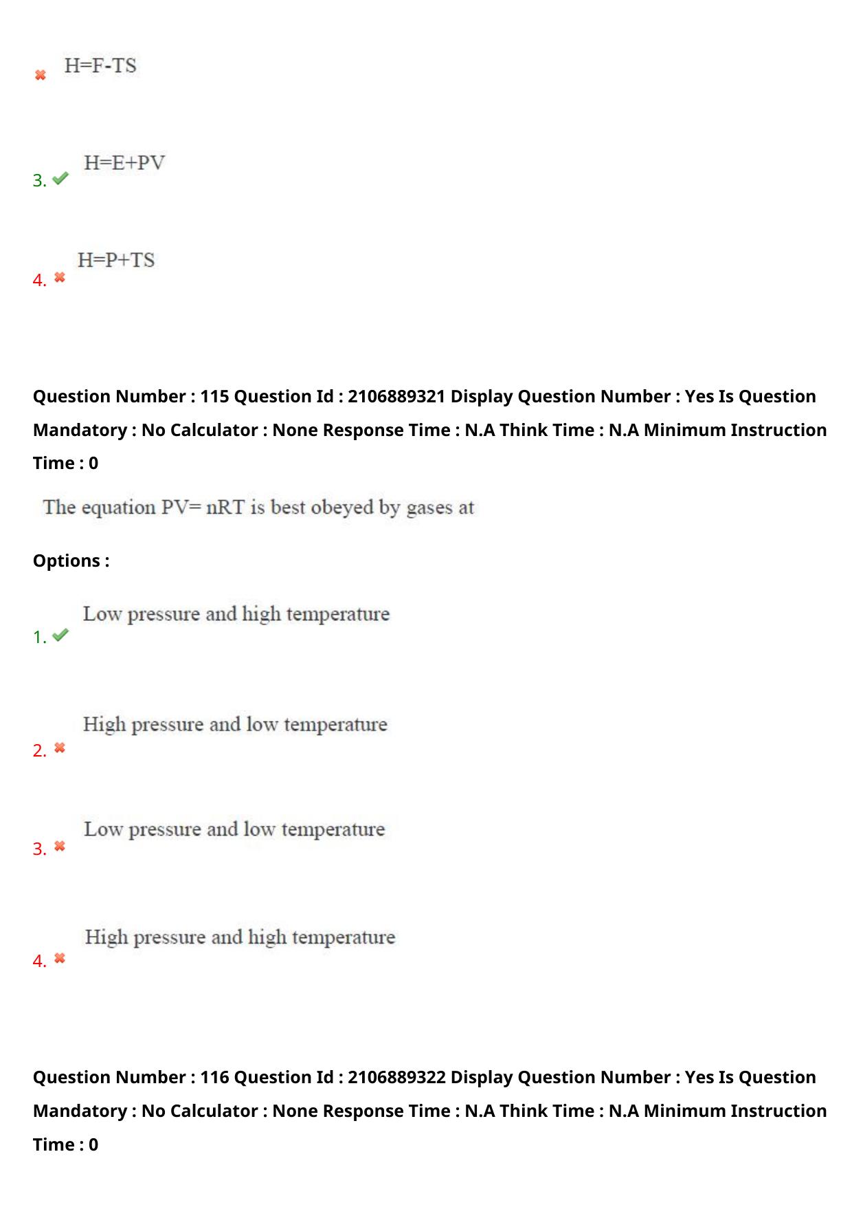 AP ECET 2024 Metallurgical Engineering (Shift 2) Question Paper wth Key - Page 74