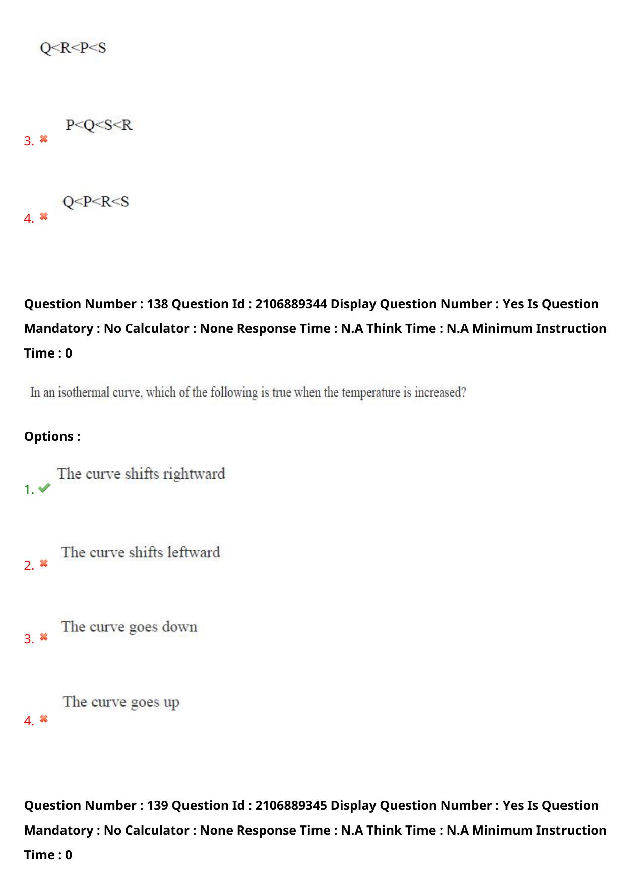 AP ECET 2024 Metallurgical Engineering (Shift 2) Question Paper wth Key - Page 88