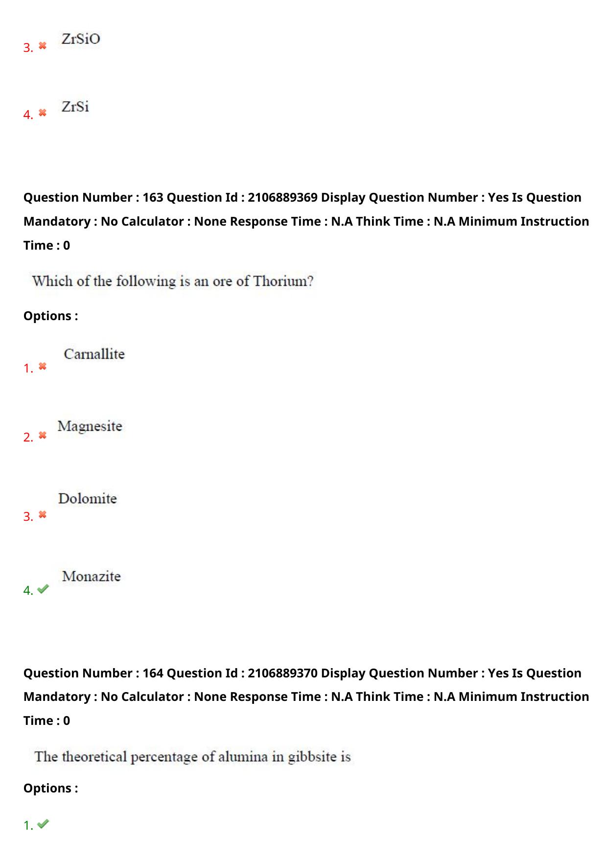 AP ECET 2024 Metallurgical Engineering (Shift 2) Question Paper wth Key - Page 103
