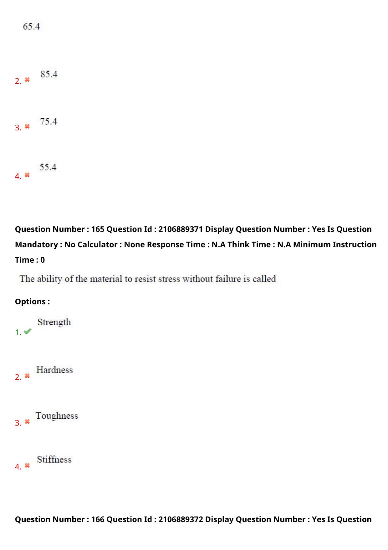 AP ECET 2024 Metallurgical Engineering (Shift 2) Question Paper wth Key - Page 104
