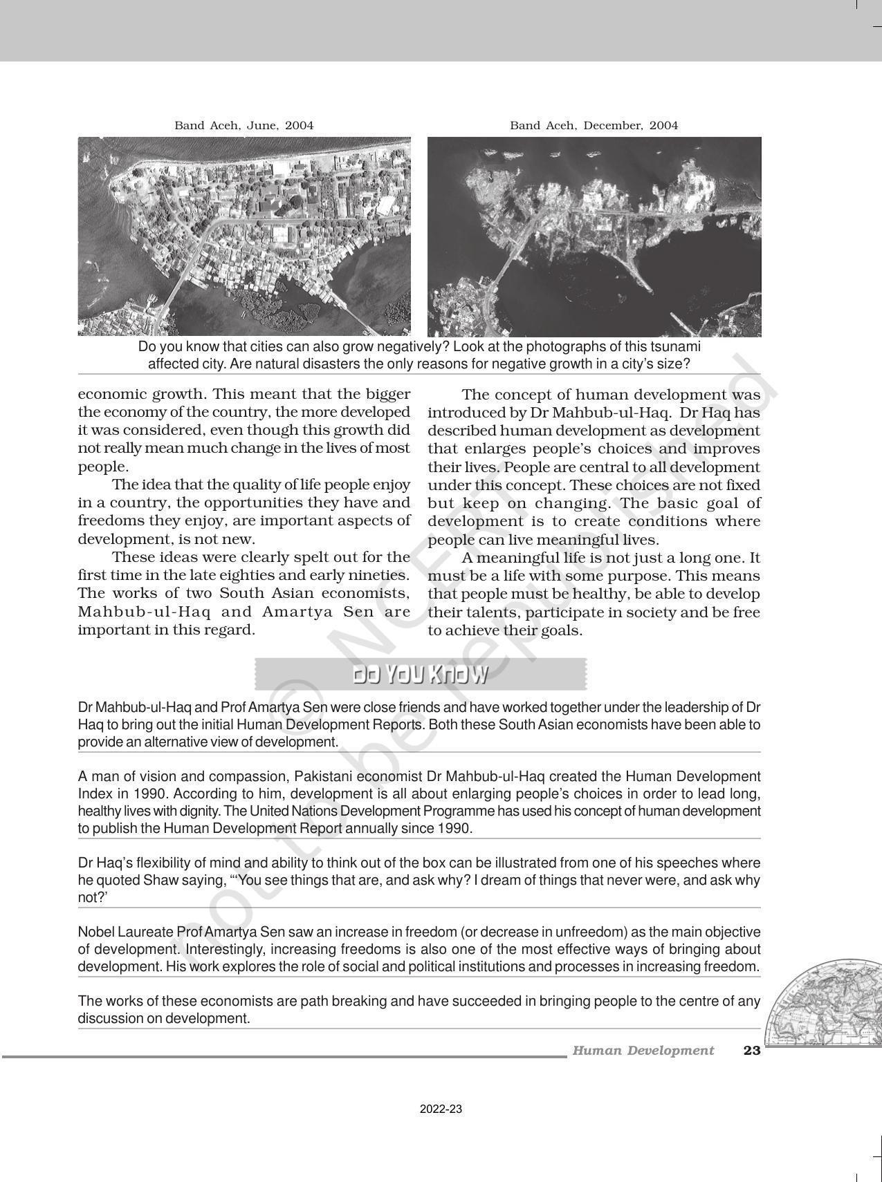 NCERT Book for Class 12 Geography (Part-1) Chapter 4 Human Development - Page 2