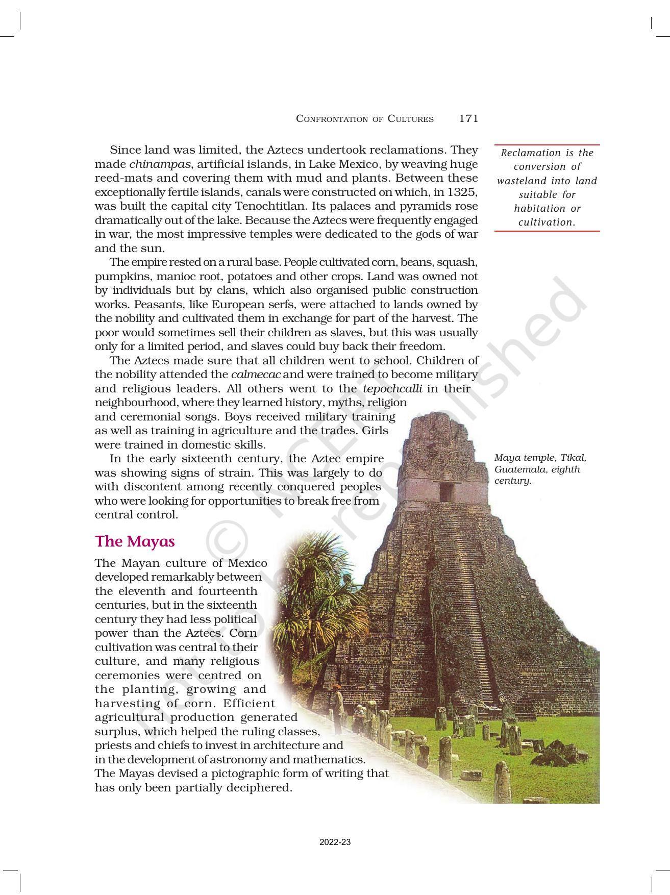 NCERT Book for Class 11 History Chapter 8 Confrontation of Cultures - Page 4