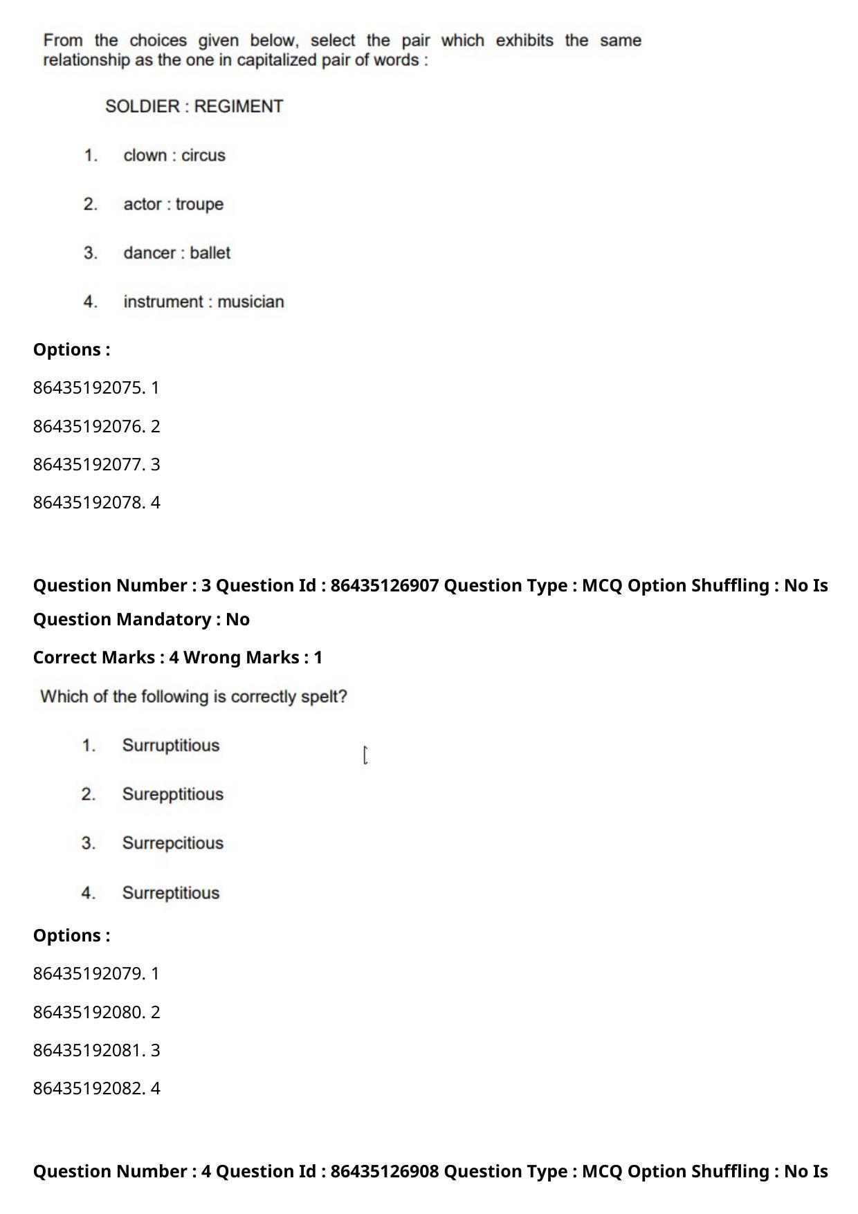 CUET PG 2021 PGQP37 Question Paper - Page 3