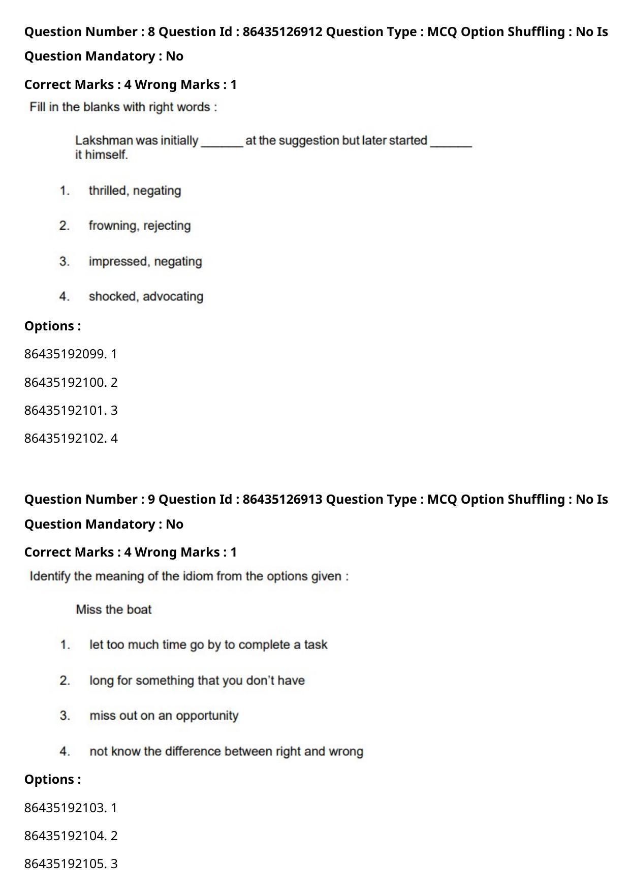 CUET PG 2021 PGQP37 Question Paper - Page 6