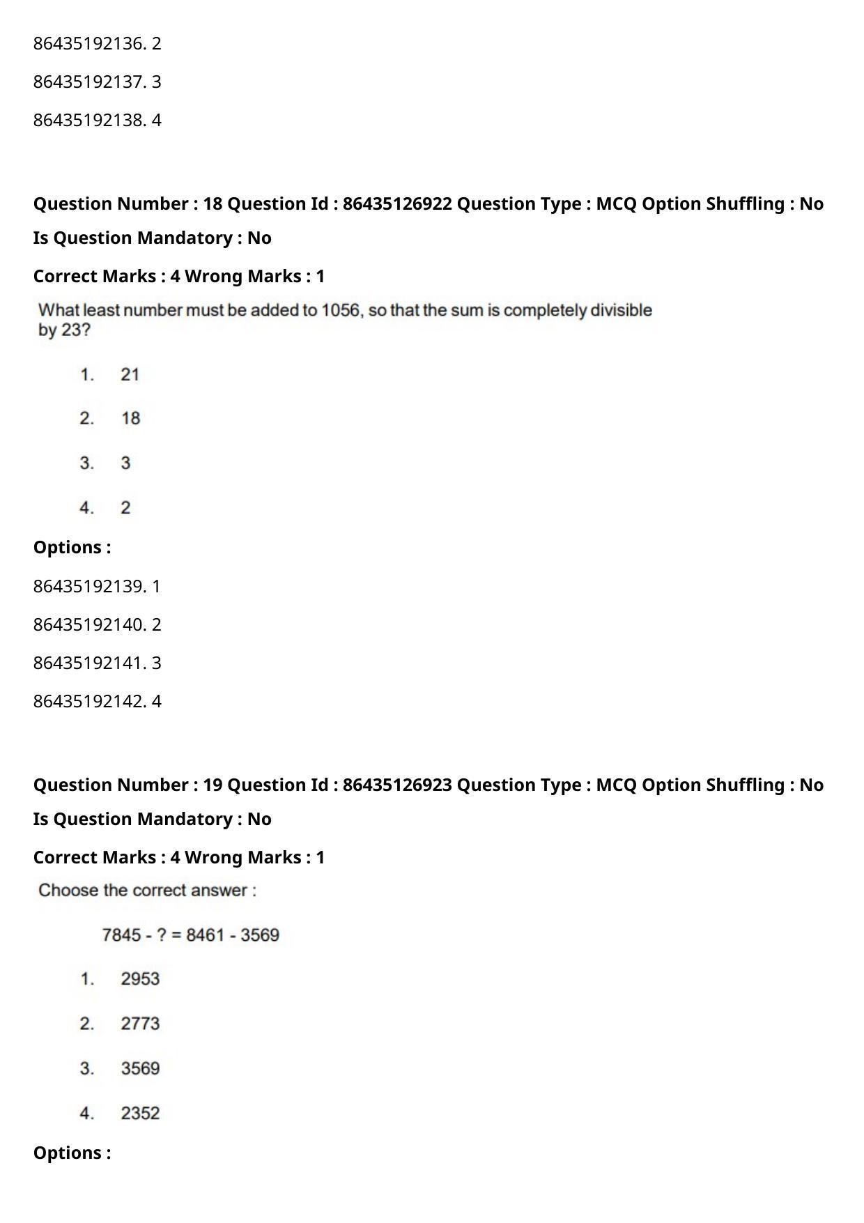CUET PG 2021 PGQP37 Question Paper - Page 11