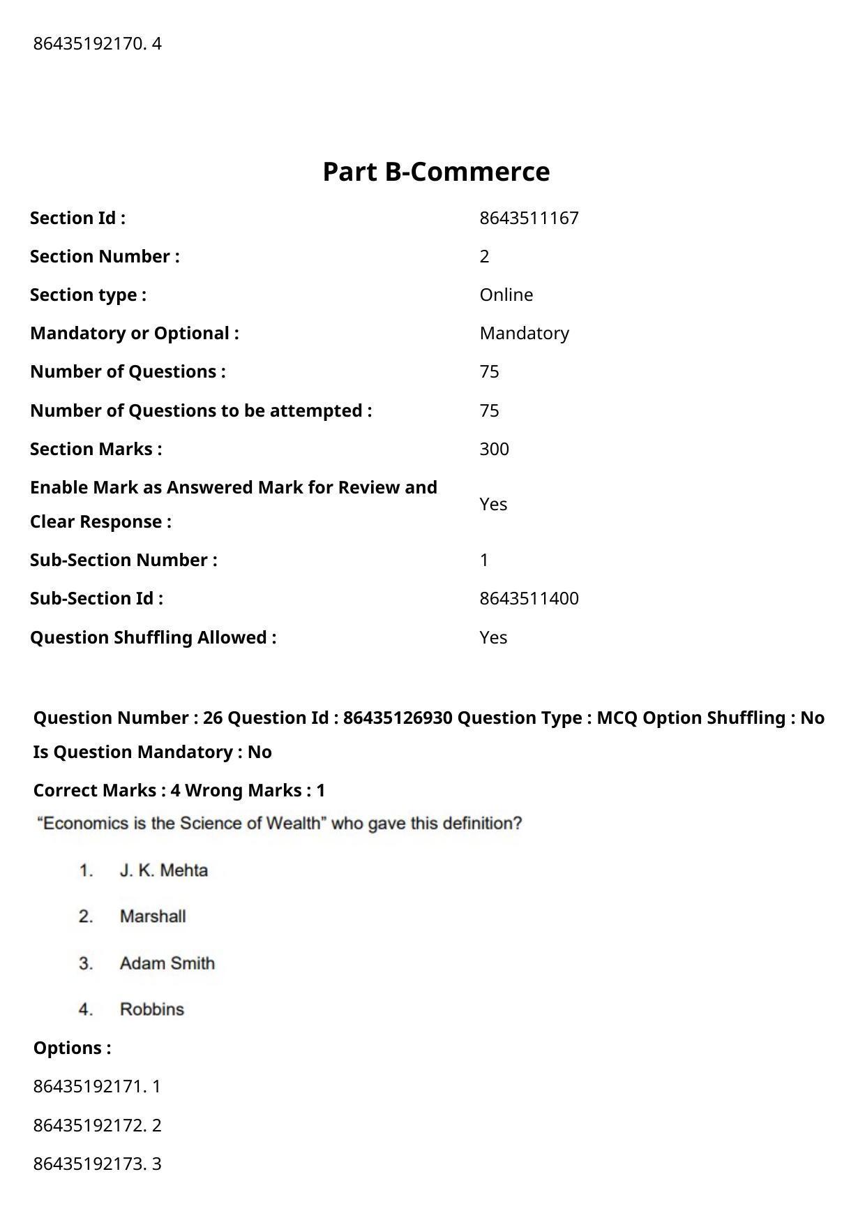 CUET PG 2021 PGQP37 Question Paper - Page 15