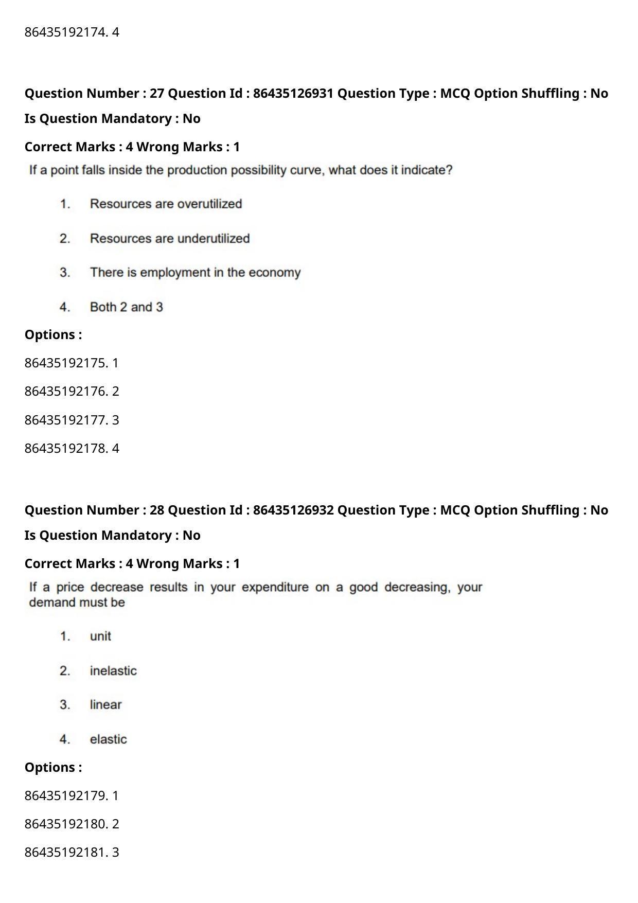 CUET PG 2021 PGQP37 Question Paper - Page 16