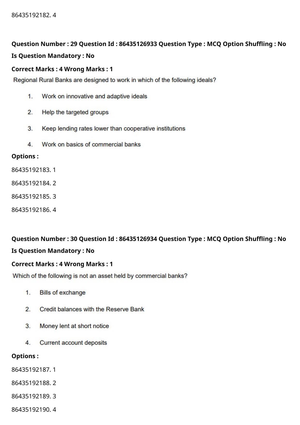 CUET PG 2021 PGQP37 Question Paper - Page 17