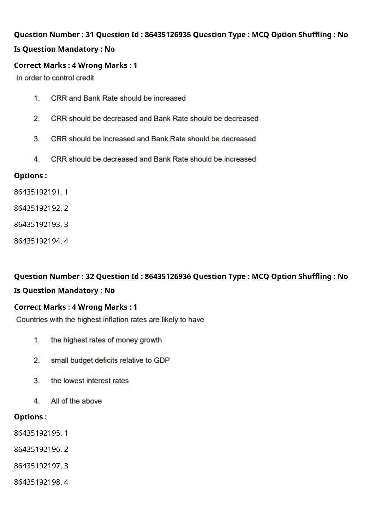 CUET PG 2021 PGQP37 Question Paper - Page 18
