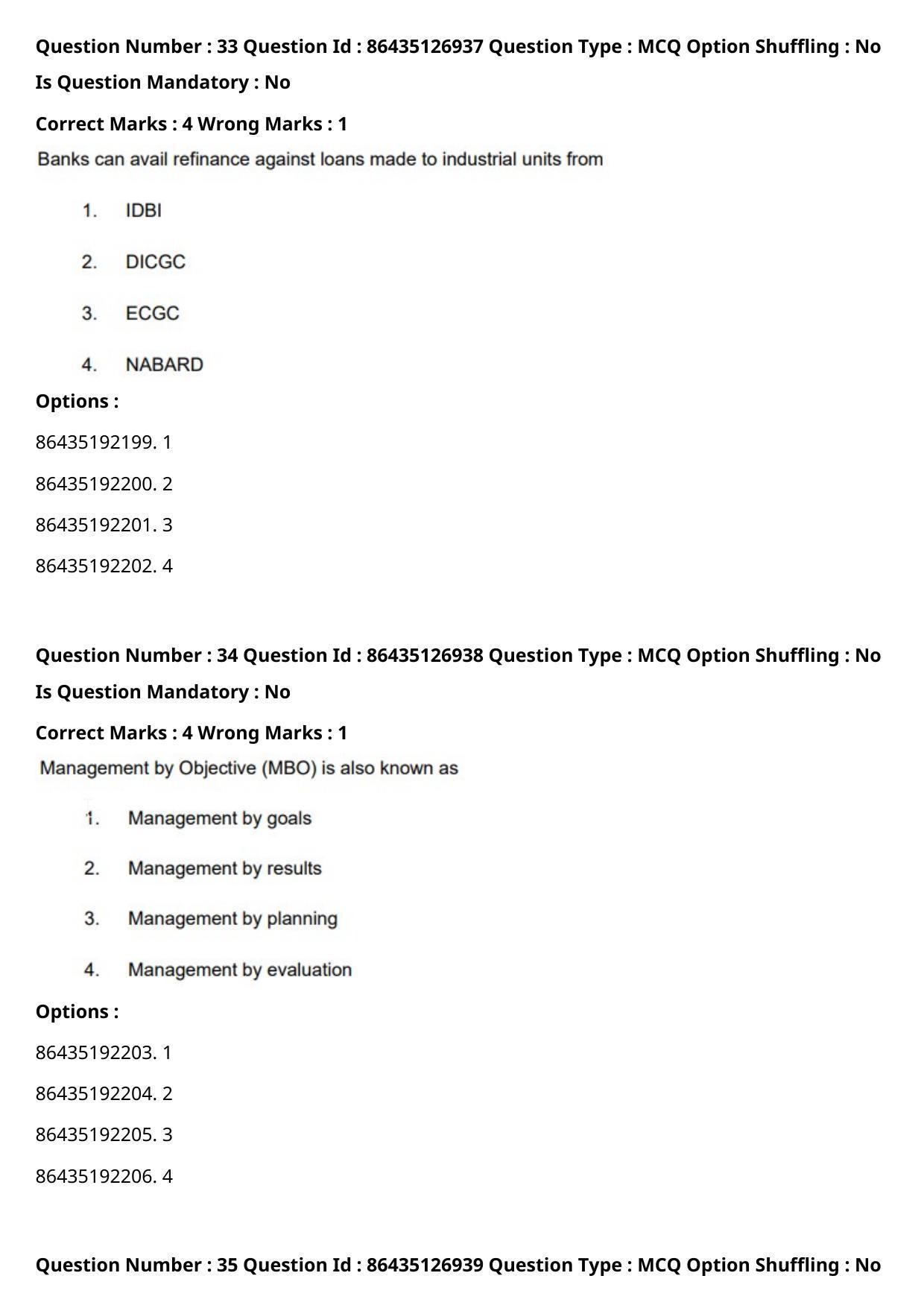 CUET PG 2021 PGQP37 Question Paper - Page 19