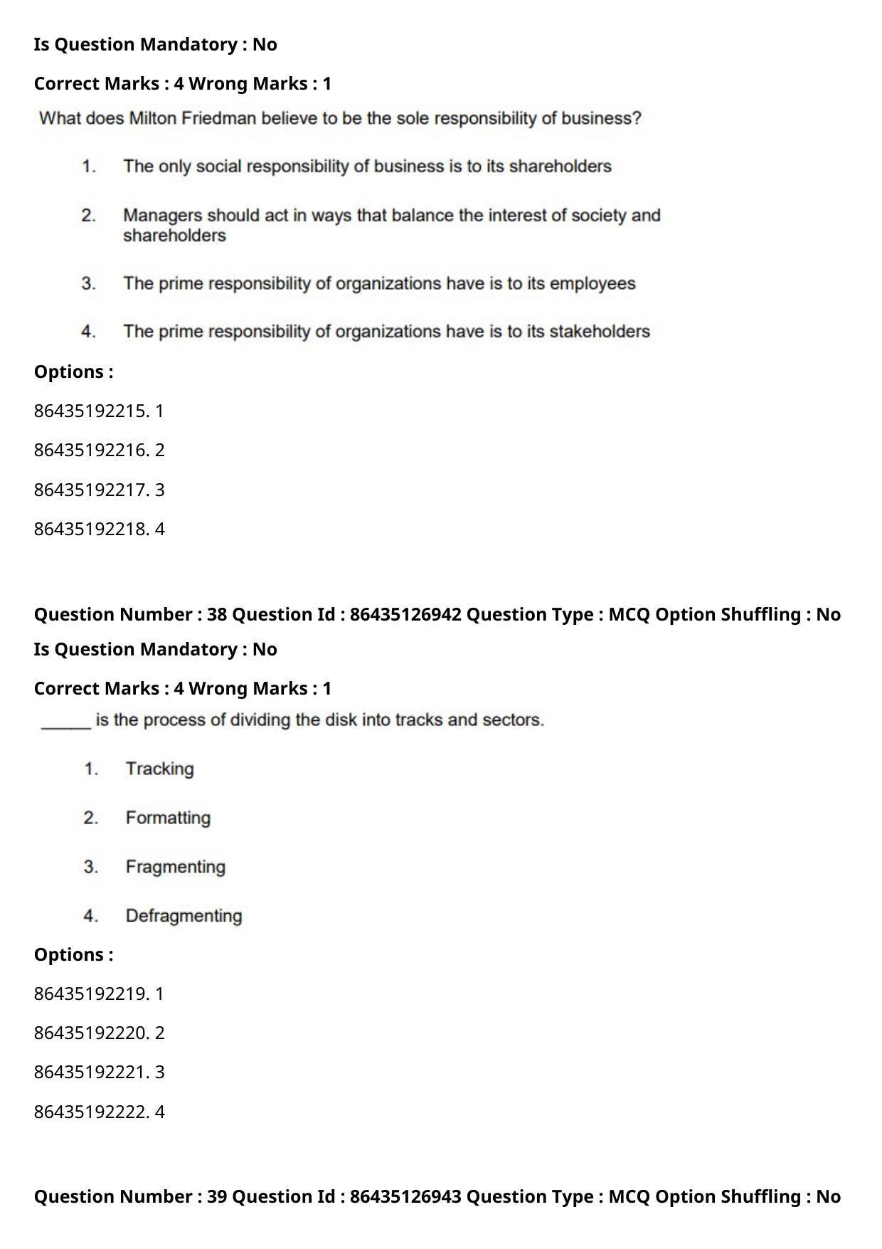CUET PG 2021 PGQP37 Question Paper - Page 21