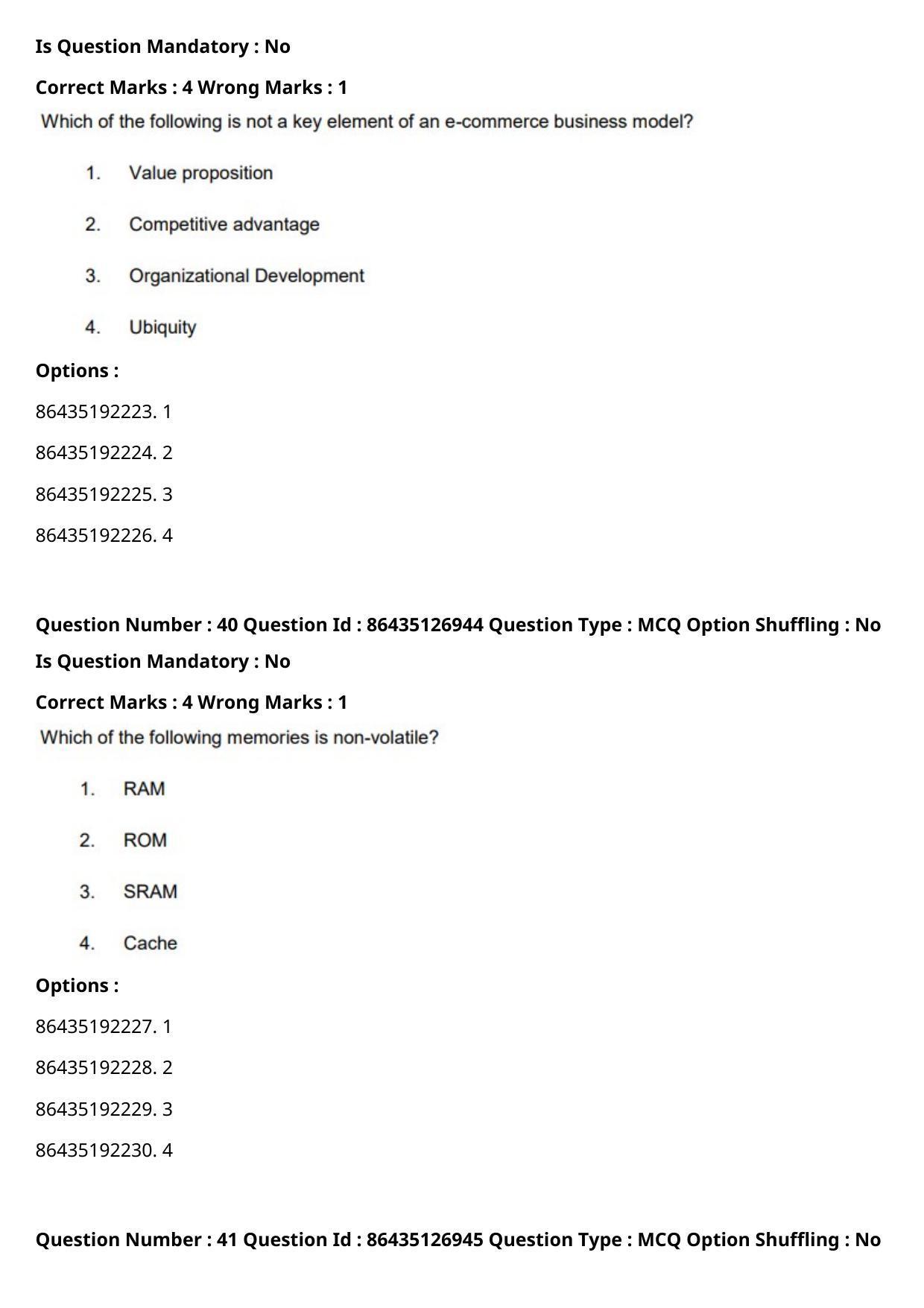 CUET PG 2021 PGQP37 Question Paper - Page 22