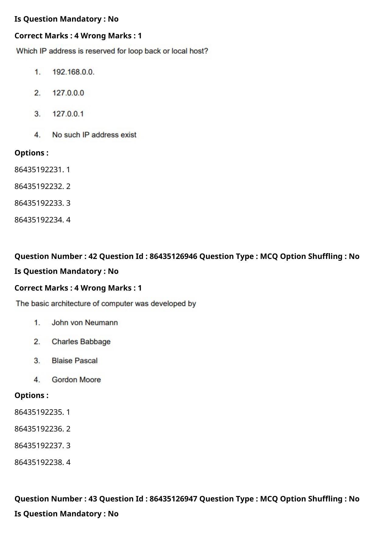 CUET PG 2021 PGQP37 Question Paper - Page 23