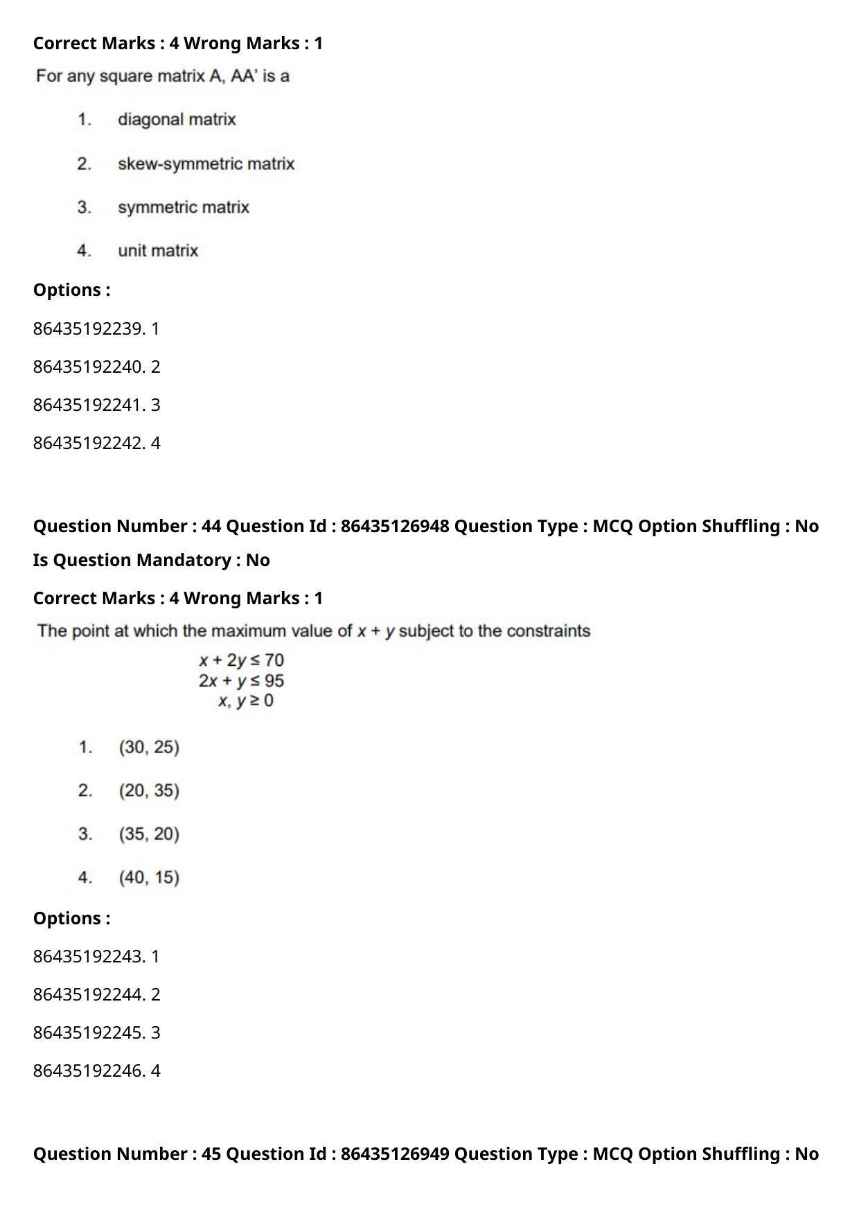 CUET PG 2021 PGQP37 Question Paper - Page 24