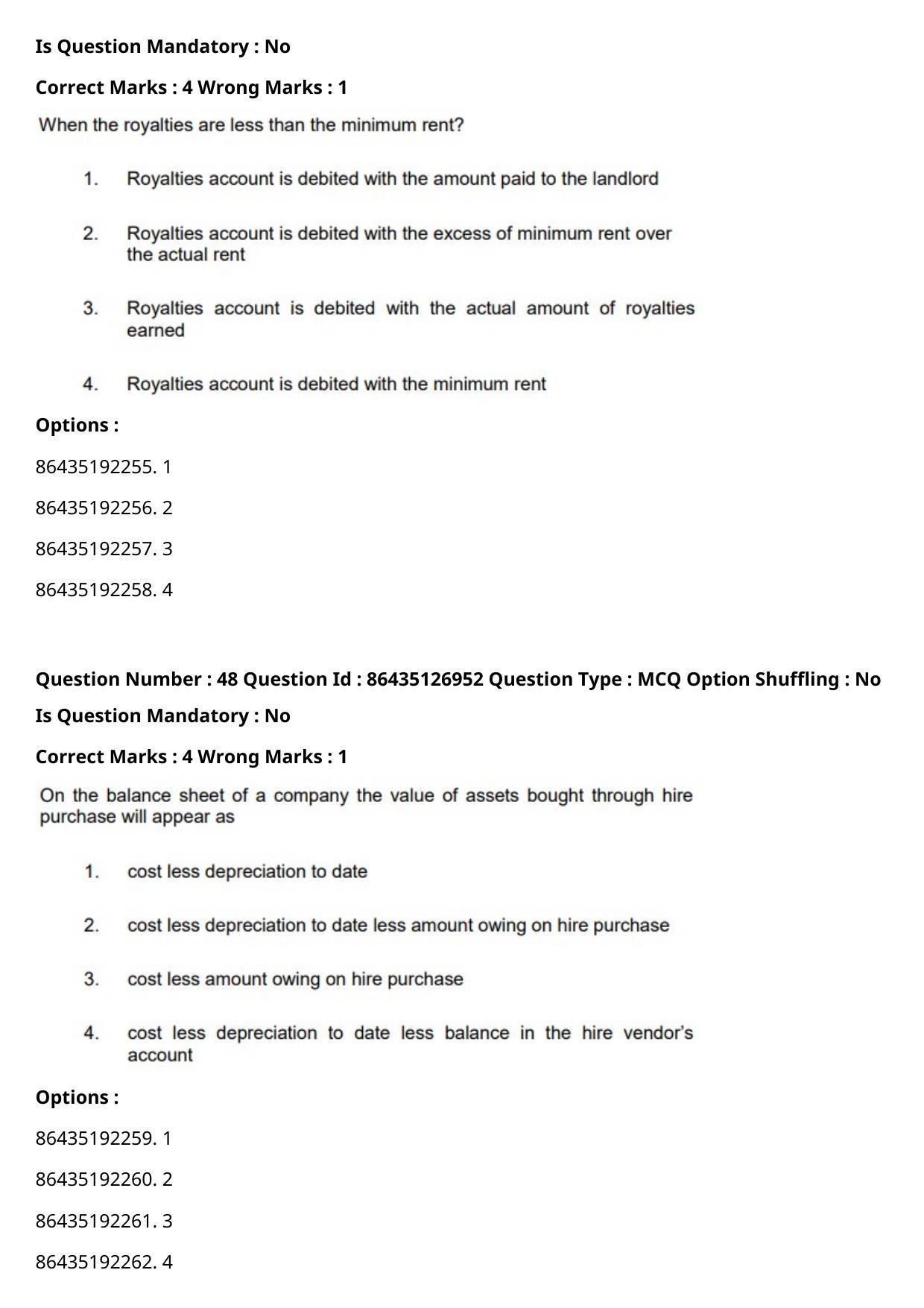 CUET PG 2021 PGQP37 Question Paper - Page 26
