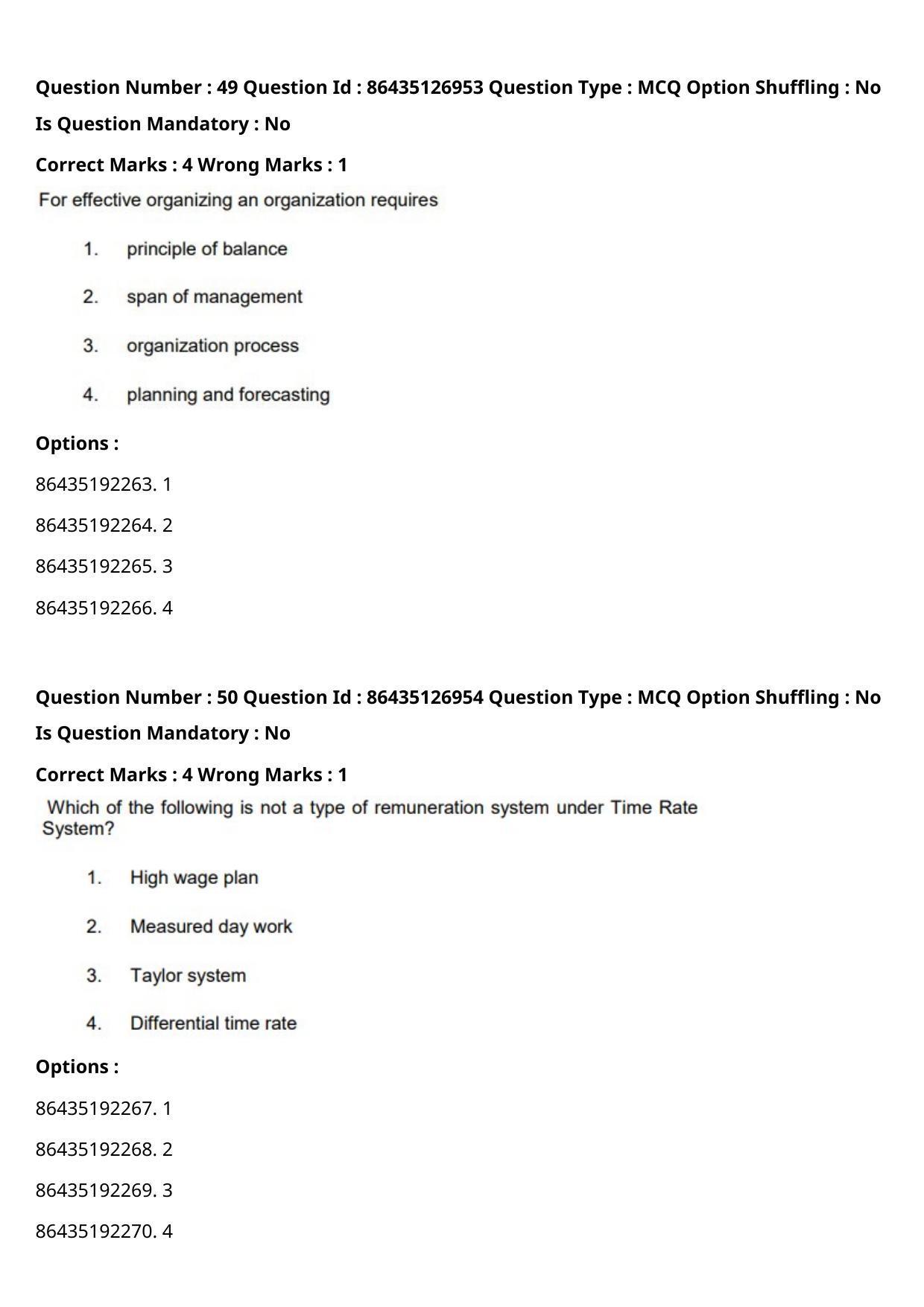 CUET PG 2021 PGQP37 Question Paper - Page 27
