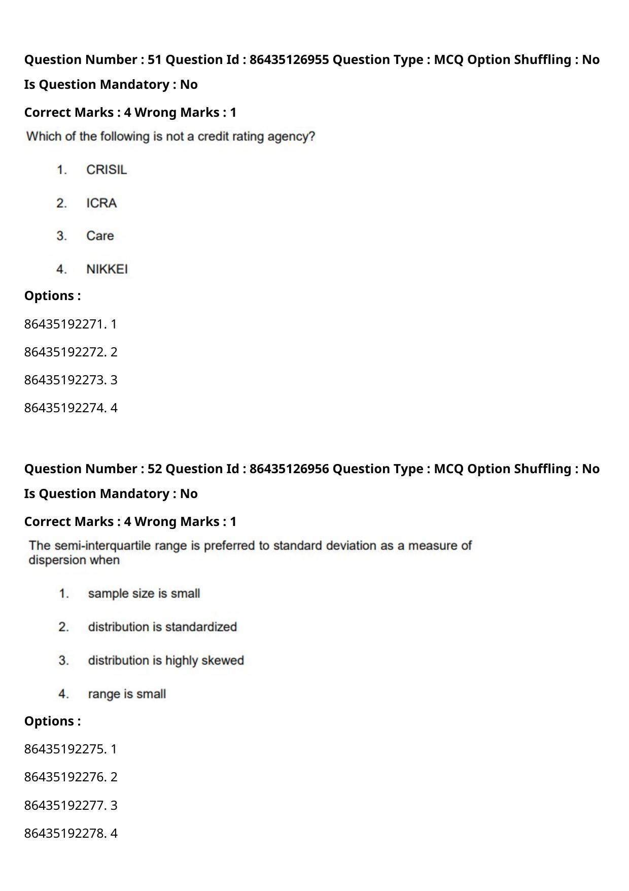 CUET PG 2021 PGQP37 Question Paper - Page 28