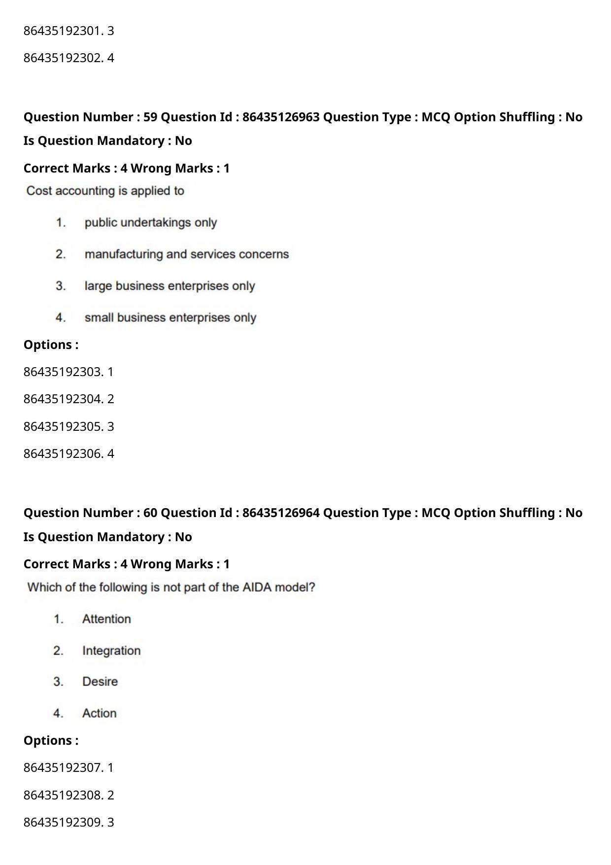 CUET PG 2021 PGQP37 Question Paper - Page 32