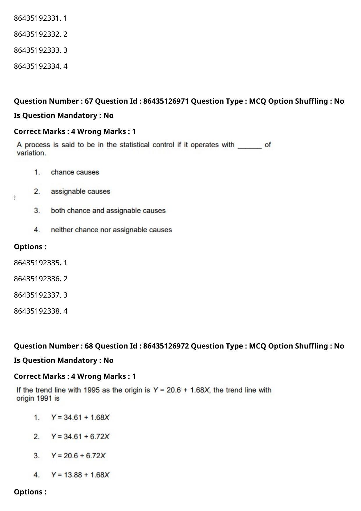 CUET PG 2021 PGQP37 Question Paper - Page 36