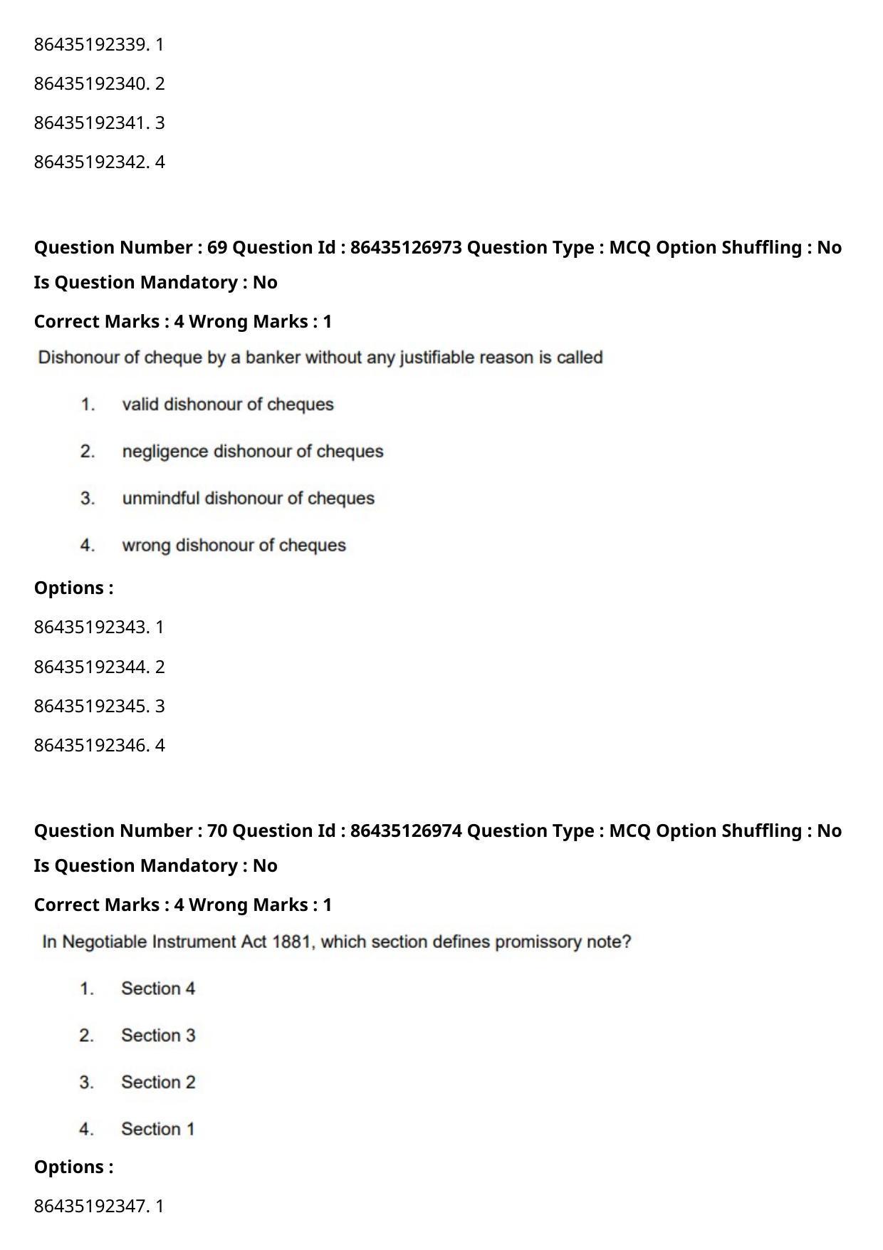 CUET PG 2021 PGQP37 Question Paper - Page 37