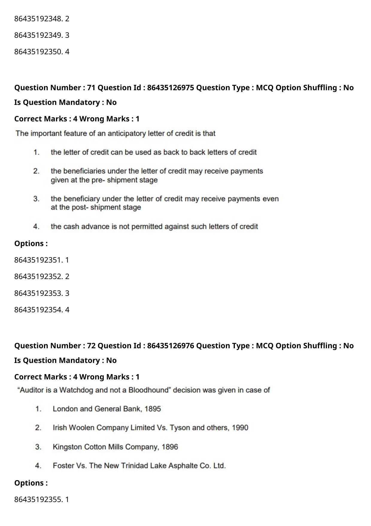 CUET PG 2021 PGQP37 Question Paper - Page 38