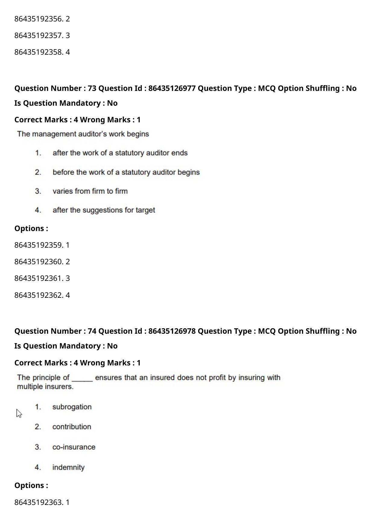 CUET PG 2021 PGQP37 Question Paper - Page 39