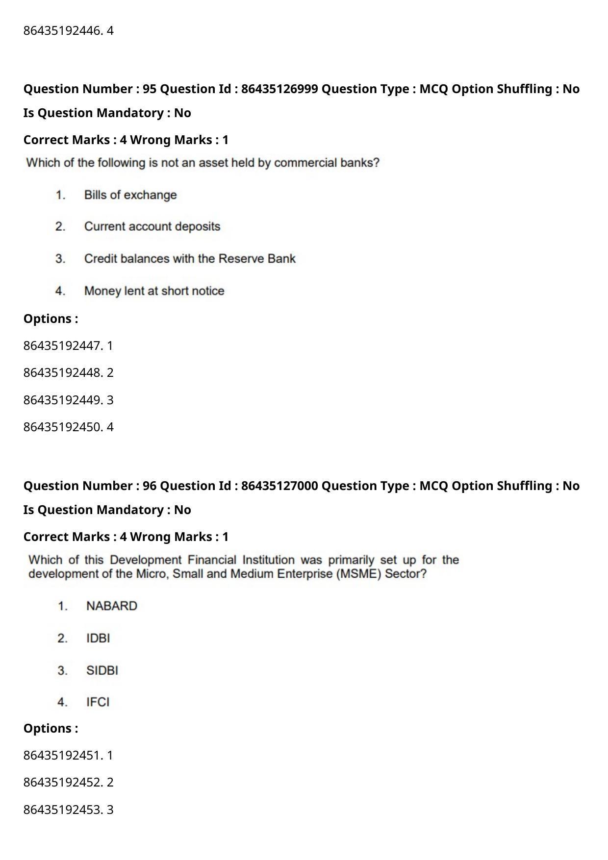 CUET PG 2021 PGQP37 Question Paper - Page 50