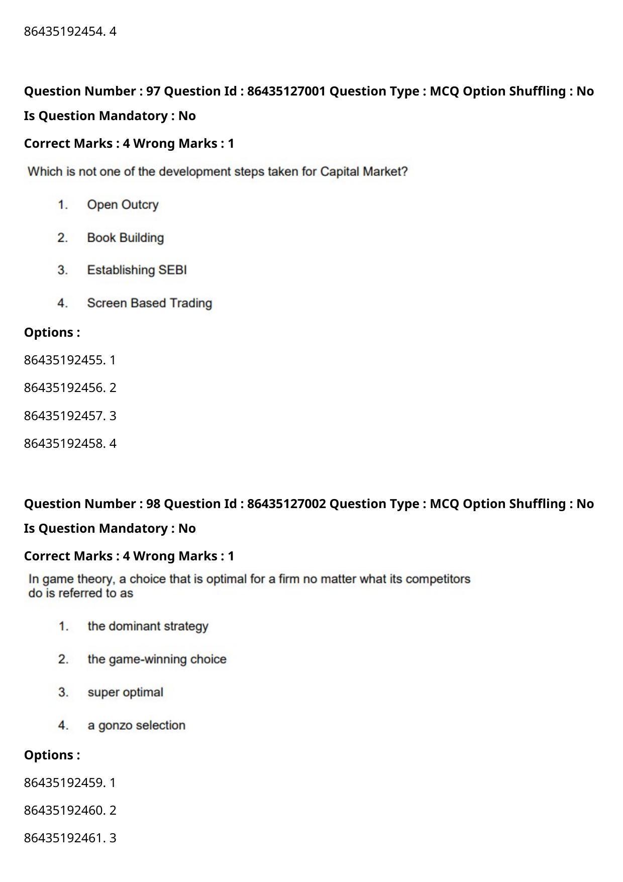 CUET PG 2021 PGQP37 Question Paper - Page 51
