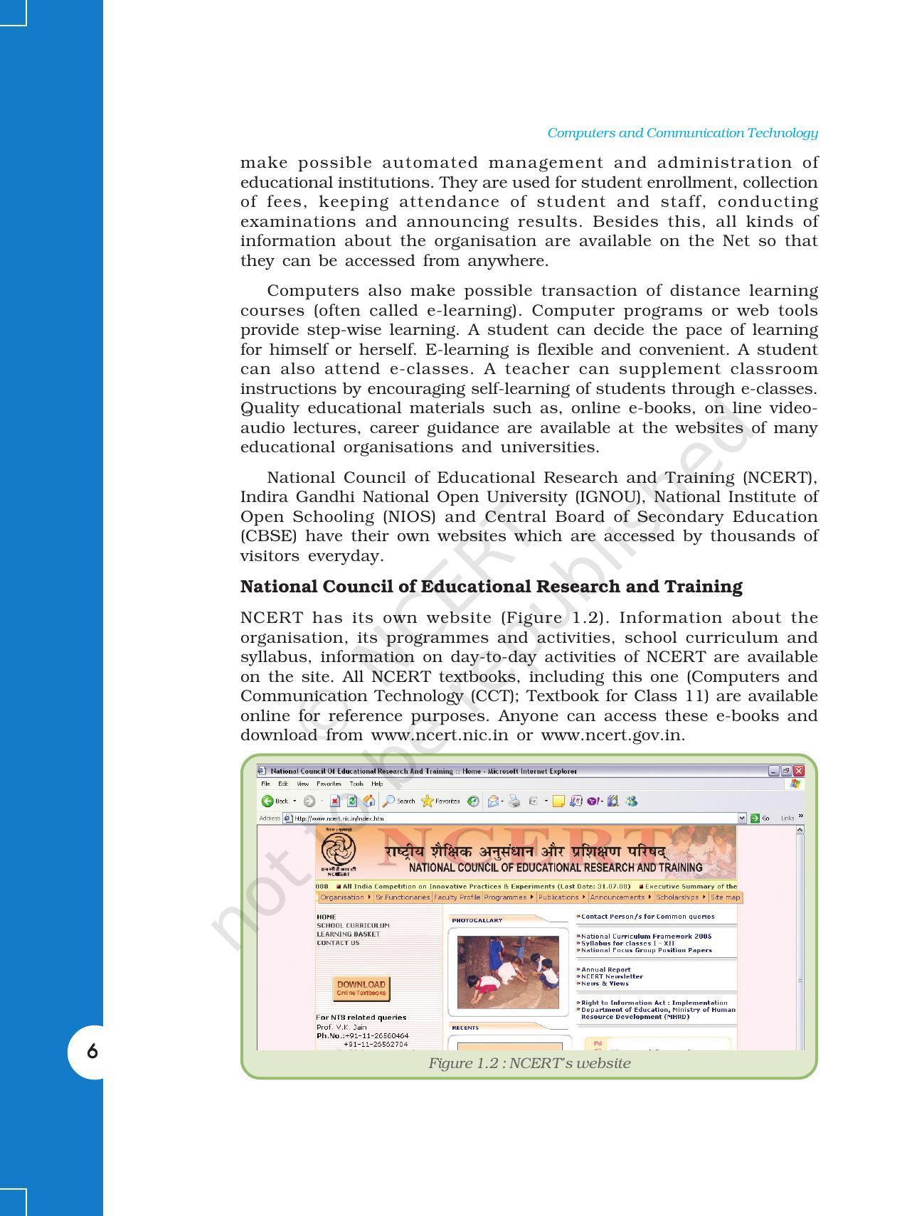 NCERT Book for Class 11 Computers Chapter 1 Experiencing the World of CCT - Page 4
