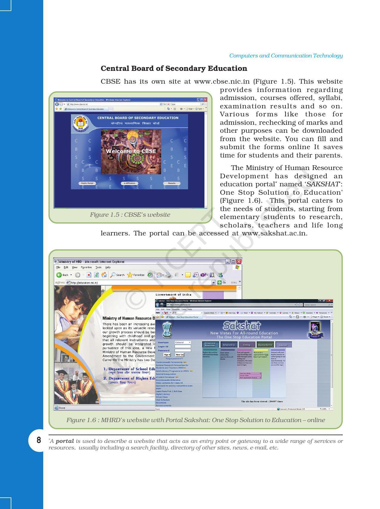NCERT Book for Class 11 Computers Chapter 1 Experiencing the World of CCT - Page 6