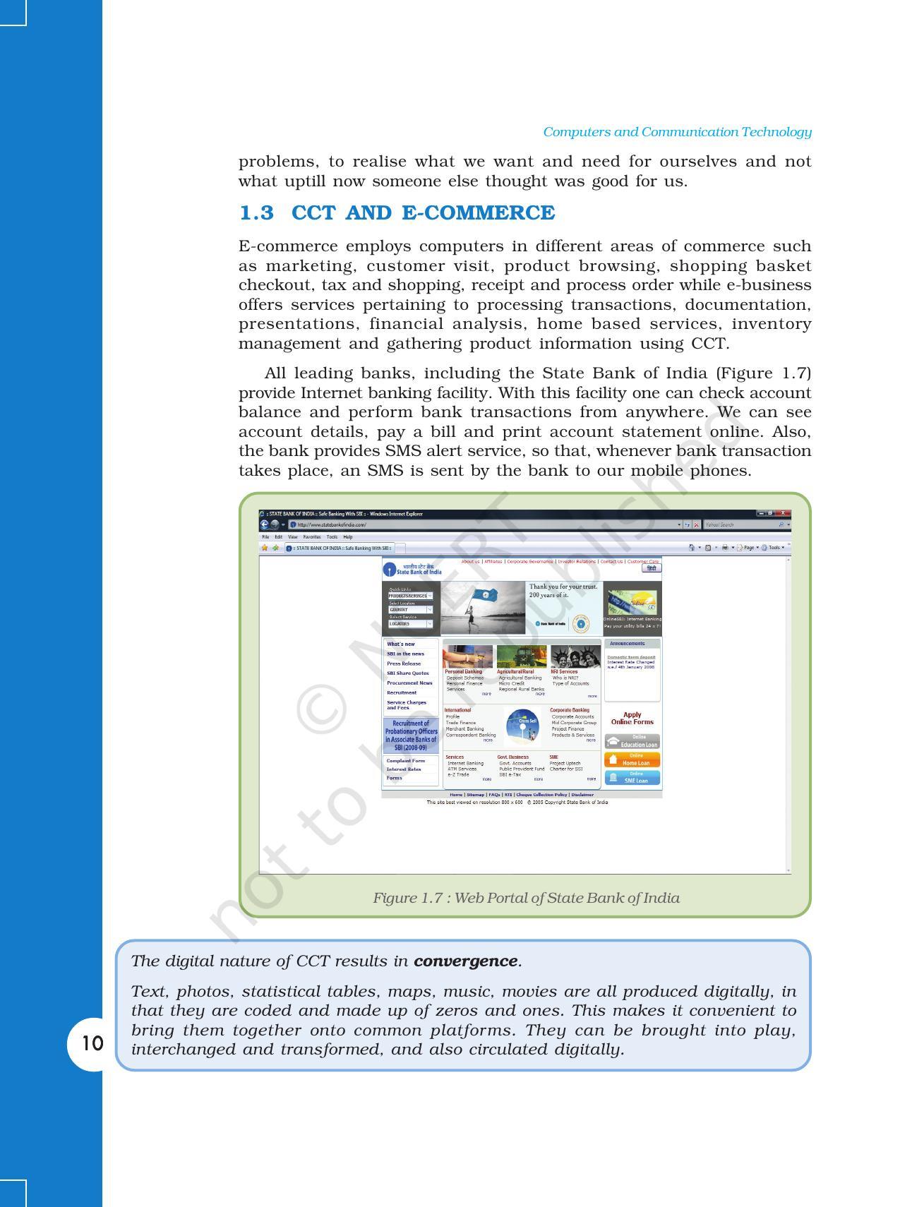 NCERT Book for Class 11 Computers Chapter 1 Experiencing the World of CCT - Page 8