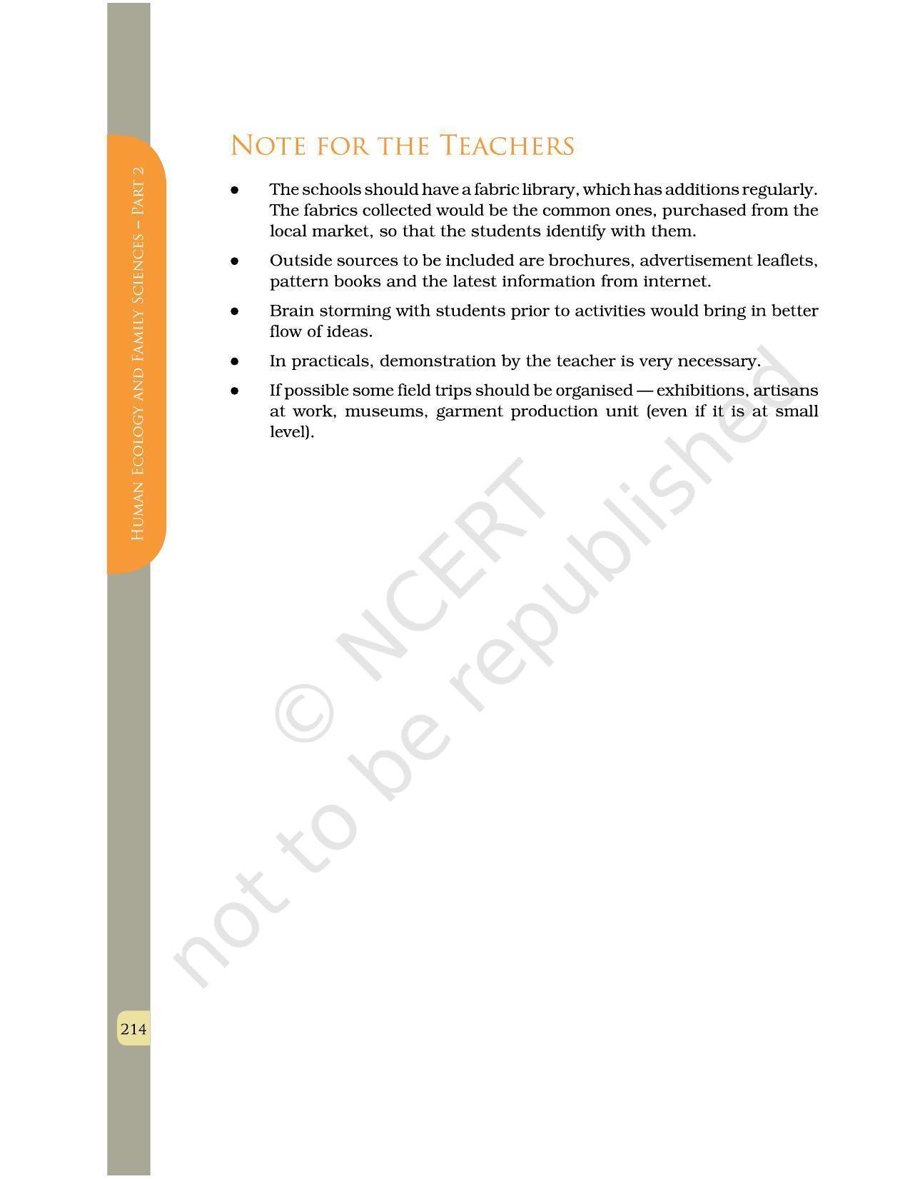 NCERT Book for Class 12 Home Science (Part -II) Chapter 11 Design for Fabric and Apparel - Page 4