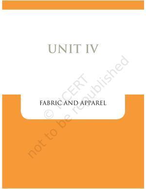 NCERT Book for Class 12 Home Science (Part -II) Chapter 11 Design for Fabric and Apparel