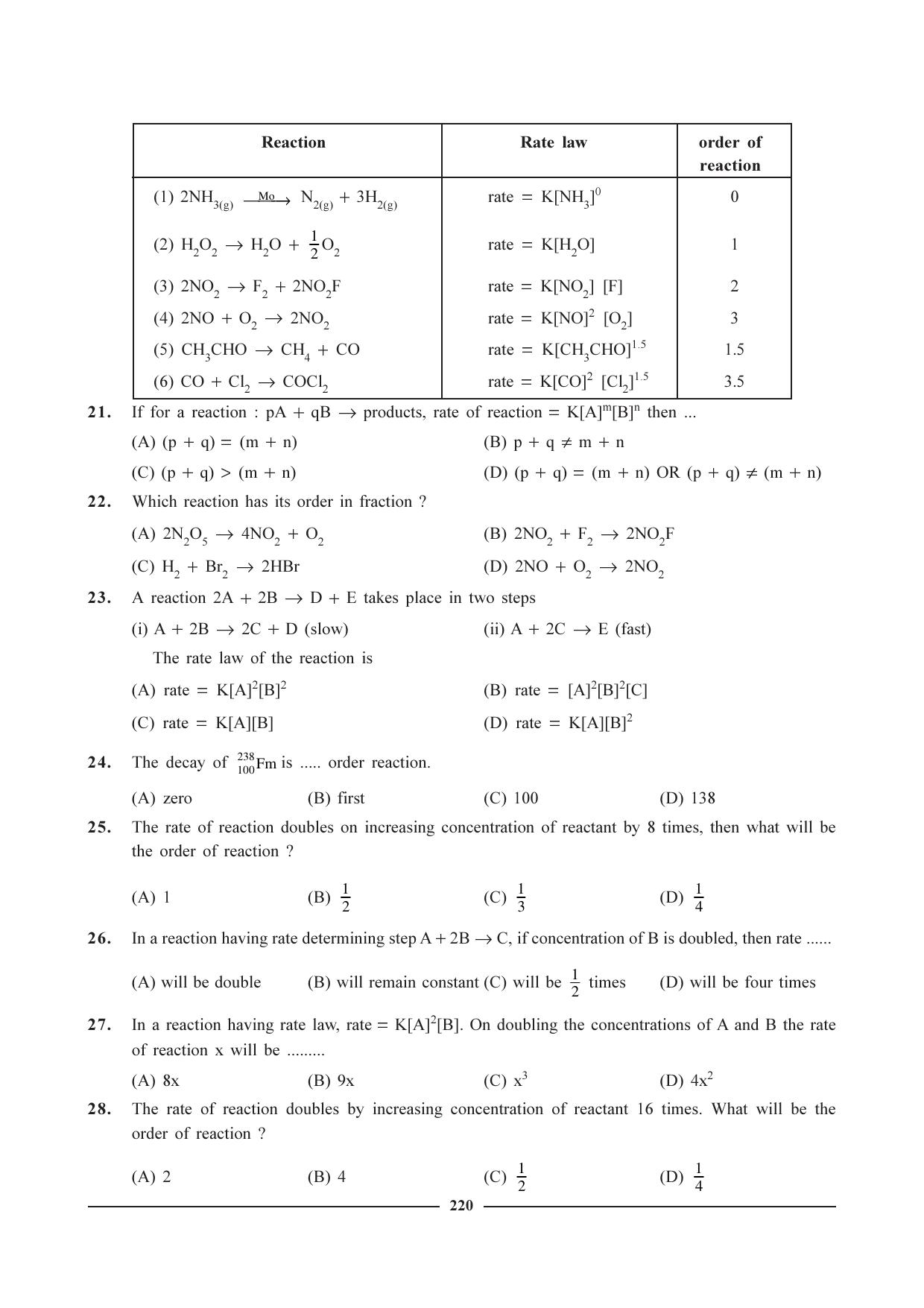 GSEB HSC Chemistry Question Paper (English Medium)- Chapter 9 - Page 5