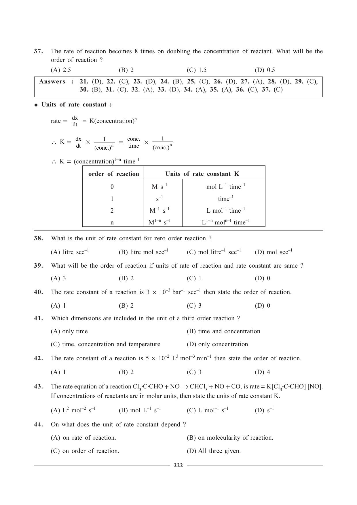 GSEB HSC Chemistry Question Paper (English Medium)- Chapter 9 - Page 7