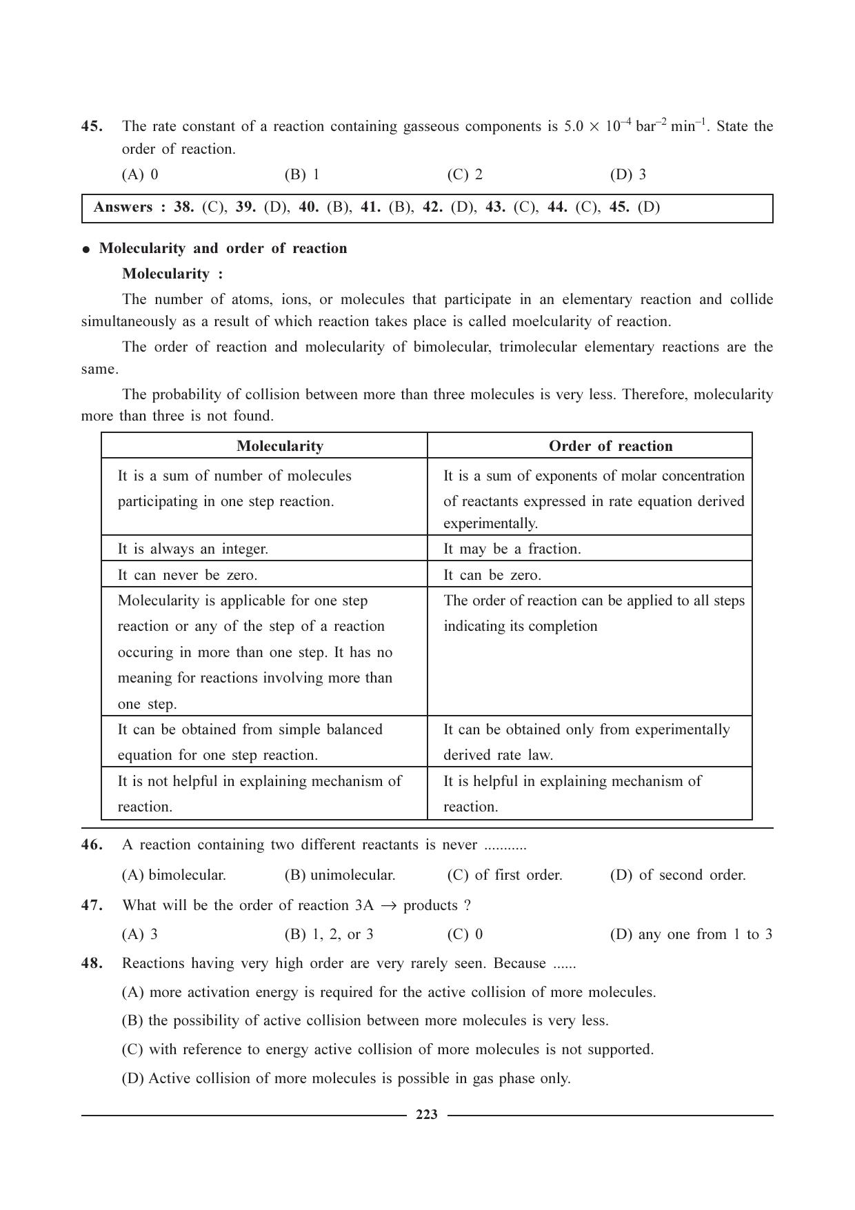 GSEB HSC Chemistry Question Paper (English Medium)- Chapter 9 - Page 8