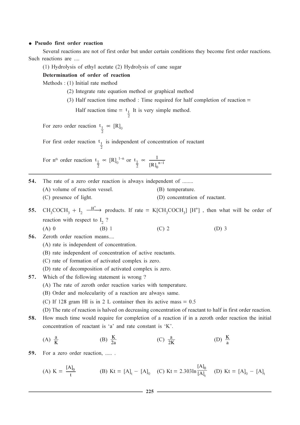 GSEB HSC Chemistry Question Paper (English Medium)- Chapter 9 - Page 10