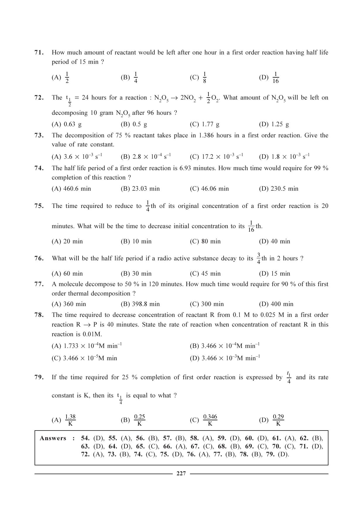GSEB HSC Chemistry Question Paper (English Medium)- Chapter 9 - Page 12