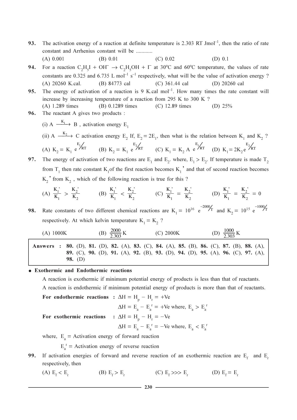 GSEB HSC Chemistry Question Paper (English Medium)- Chapter 9 - Page 15