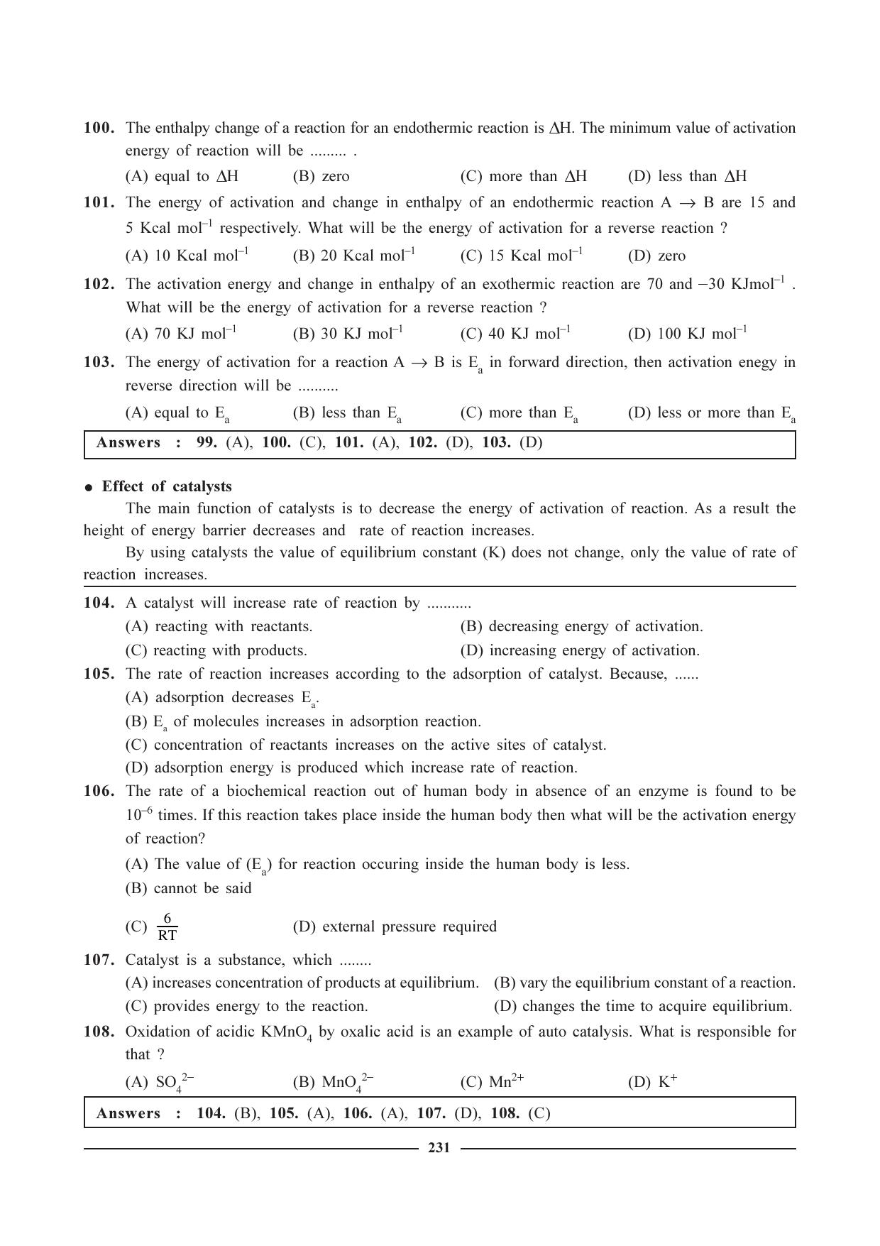 GSEB HSC Chemistry Question Paper (English Medium)- Chapter 9 - Page 16