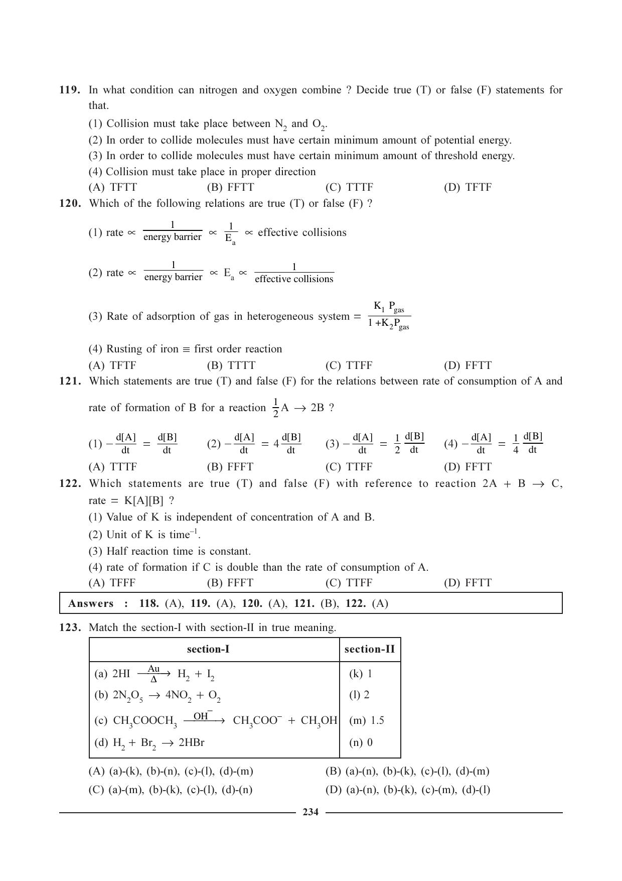 GSEB HSC Chemistry Question Paper (English Medium)- Chapter 9 - Page 19