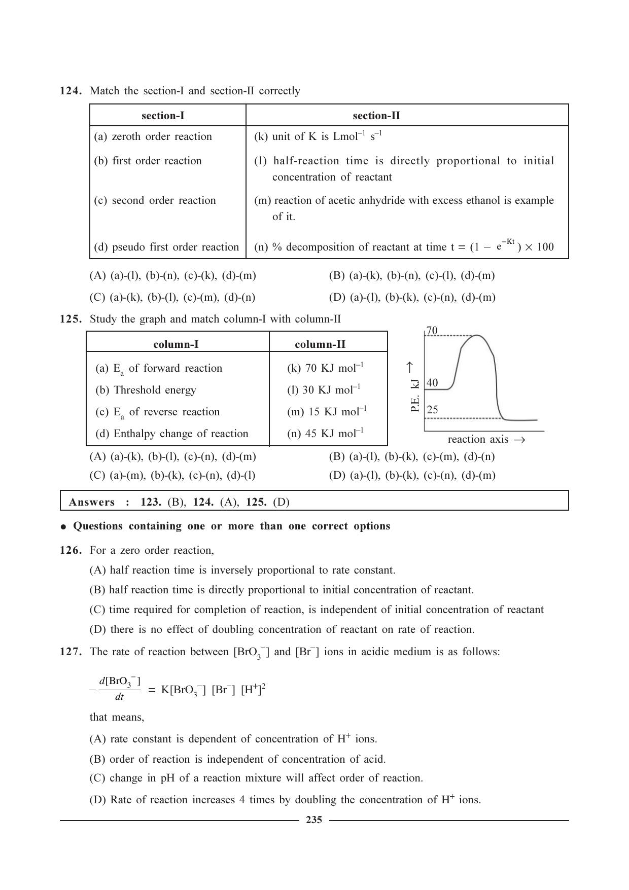 GSEB HSC Chemistry Question Paper (English Medium)- Chapter 9 - Page 20