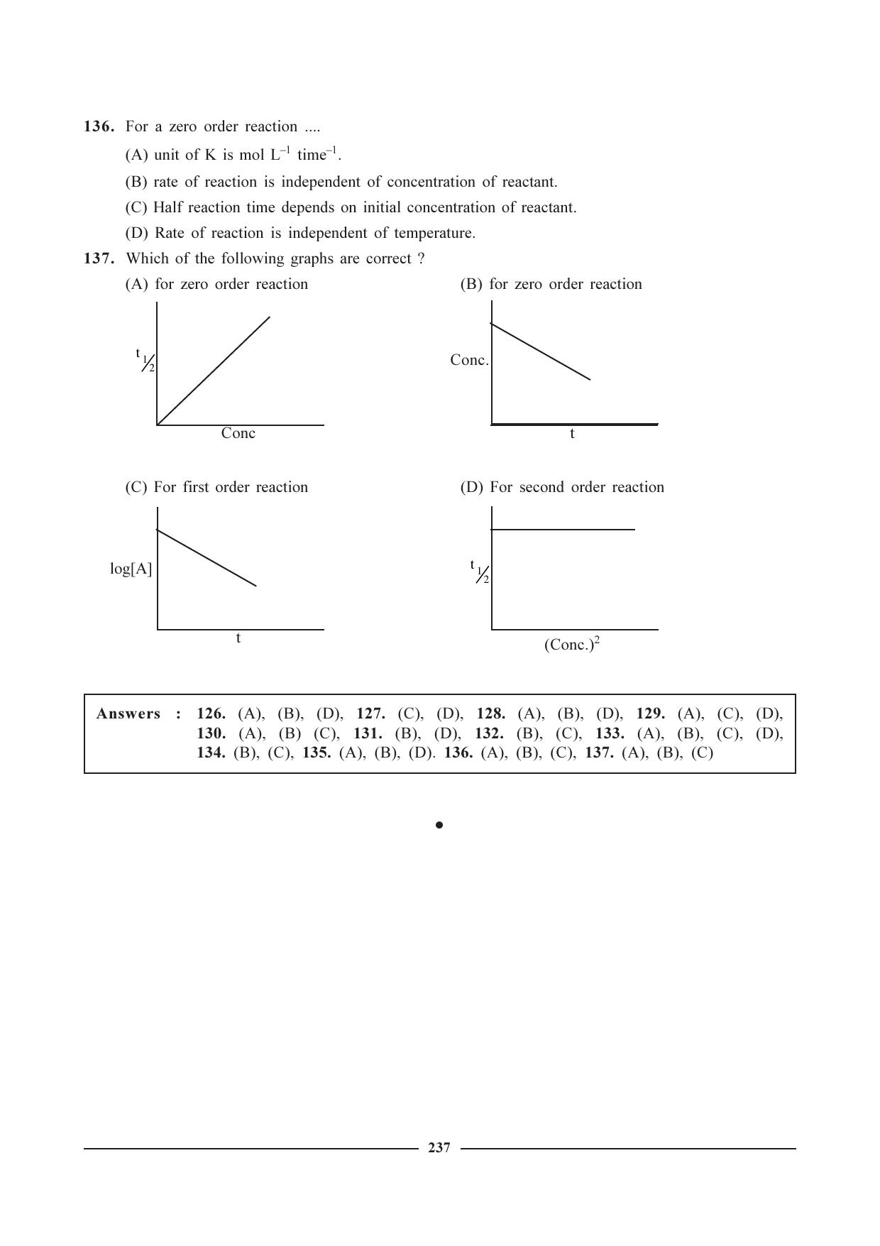 GSEB HSC Chemistry Question Paper (English Medium)- Chapter 9 - Page 22