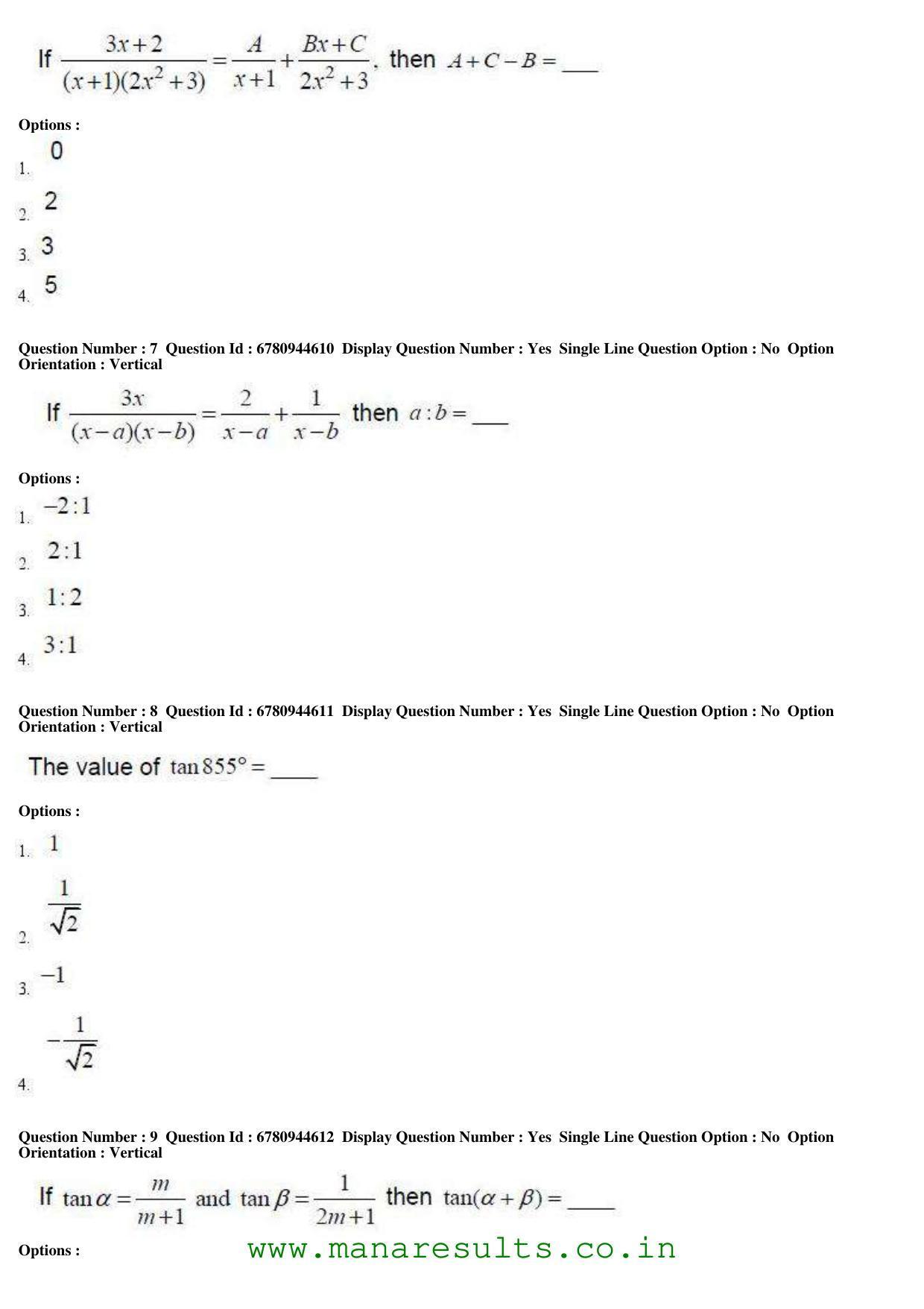 AP ECET 2017 Civil Engineering Old Previous Question Papers - Page 3